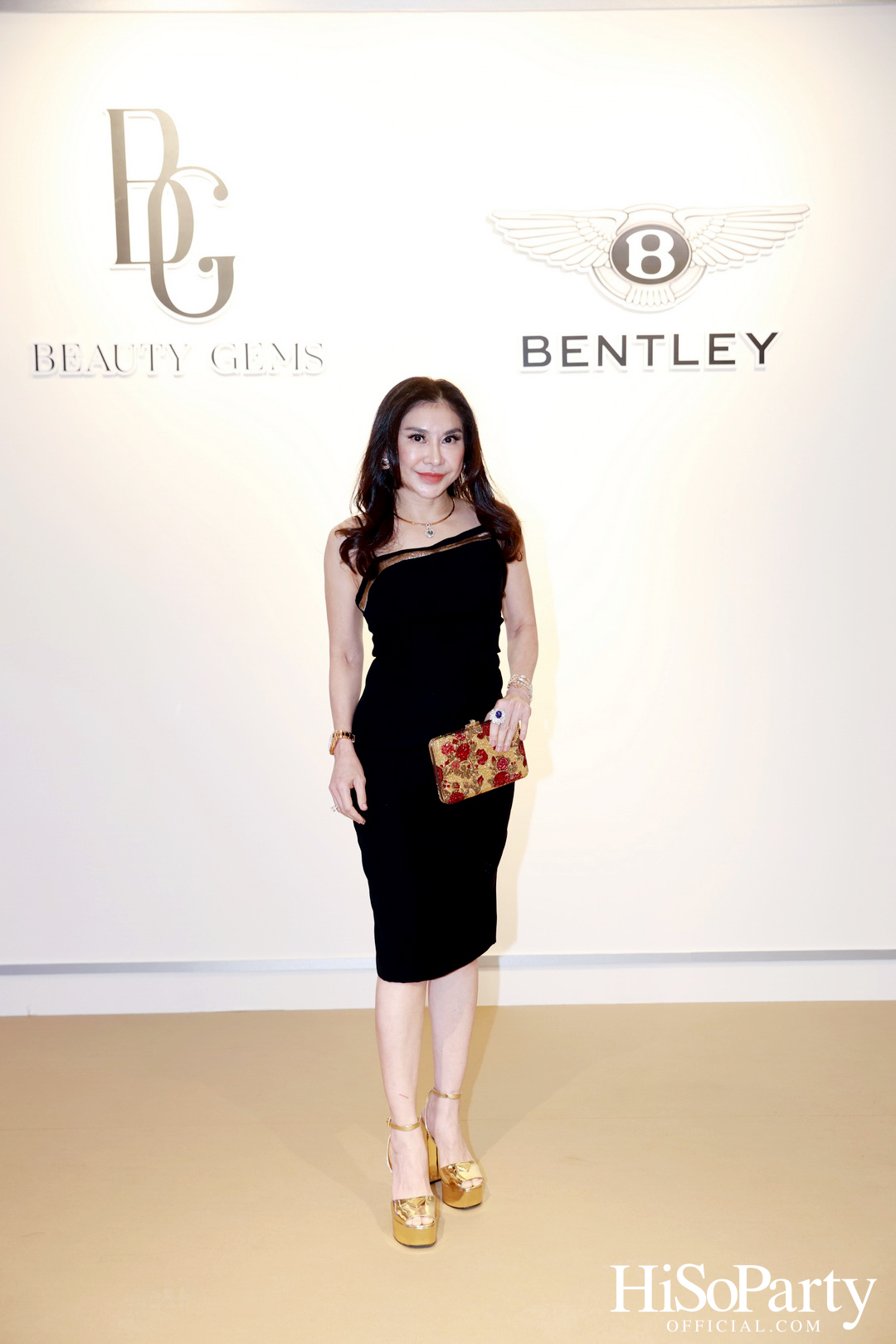HiSoParty เชิญแขกคนพิเศษร่วมสัมผัส 'THE ULTIMATE LUXURY EXPERIENCE' โดย BEAUTY GEMS x BENTLEY BANGKOK