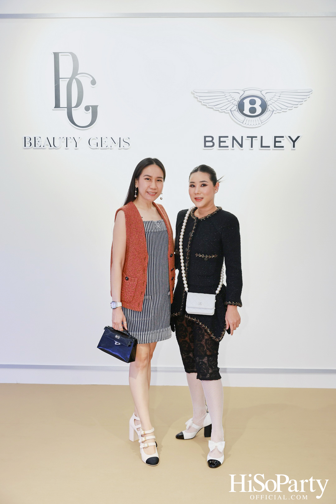 HiSoParty เชิญแขกคนพิเศษร่วมสัมผัส 'THE ULTIMATE LUXURY EXPERIENCE' โดย BEAUTY GEMS x BENTLEY BANGKOK