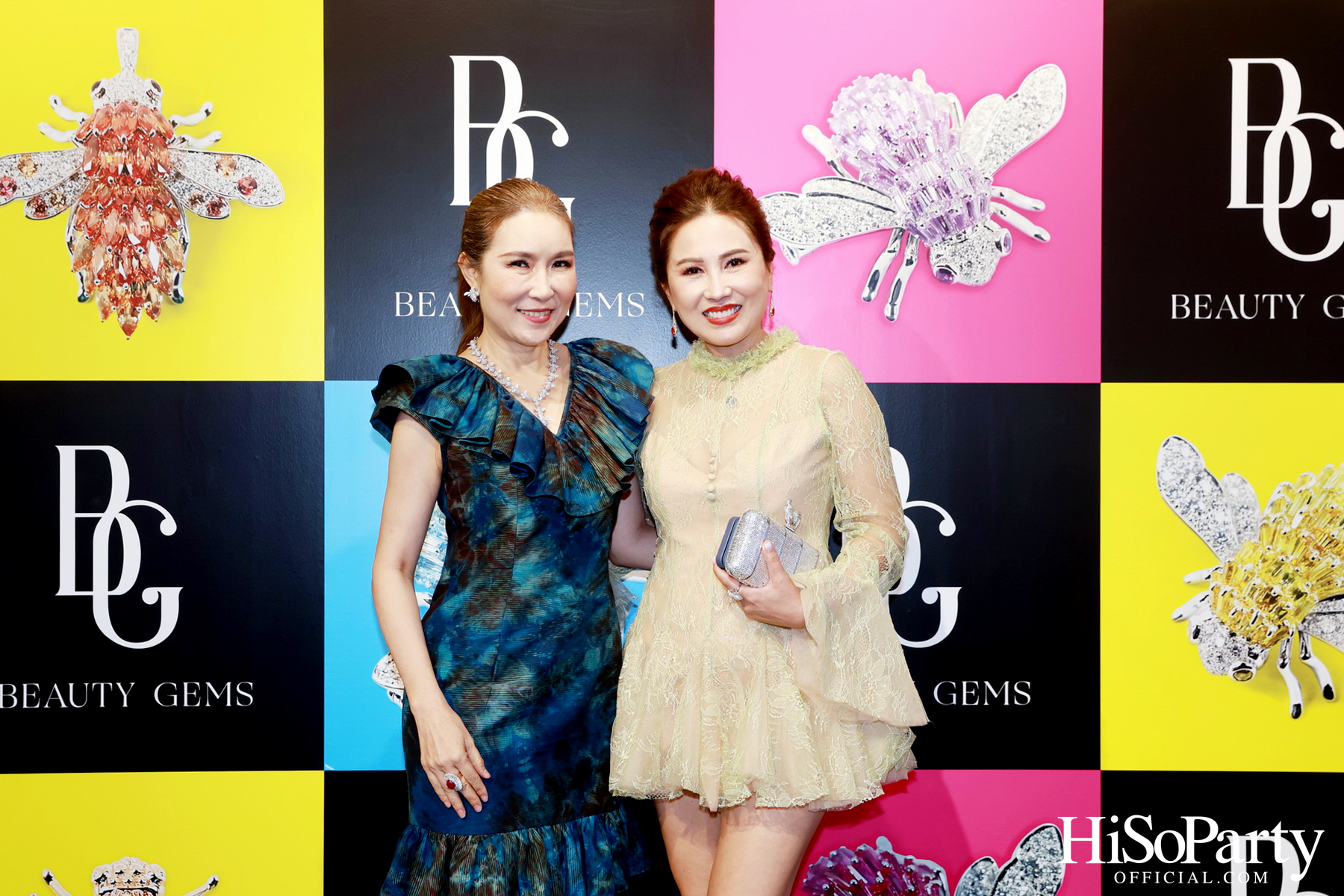 HiSoParty เชิญแขกคนพิเศษร่วมสัมผัส 'THE ULTIMATE LUXURY EXPERIENCE' โดย BEAUTY GEMS x BENTLEY BANGKOK