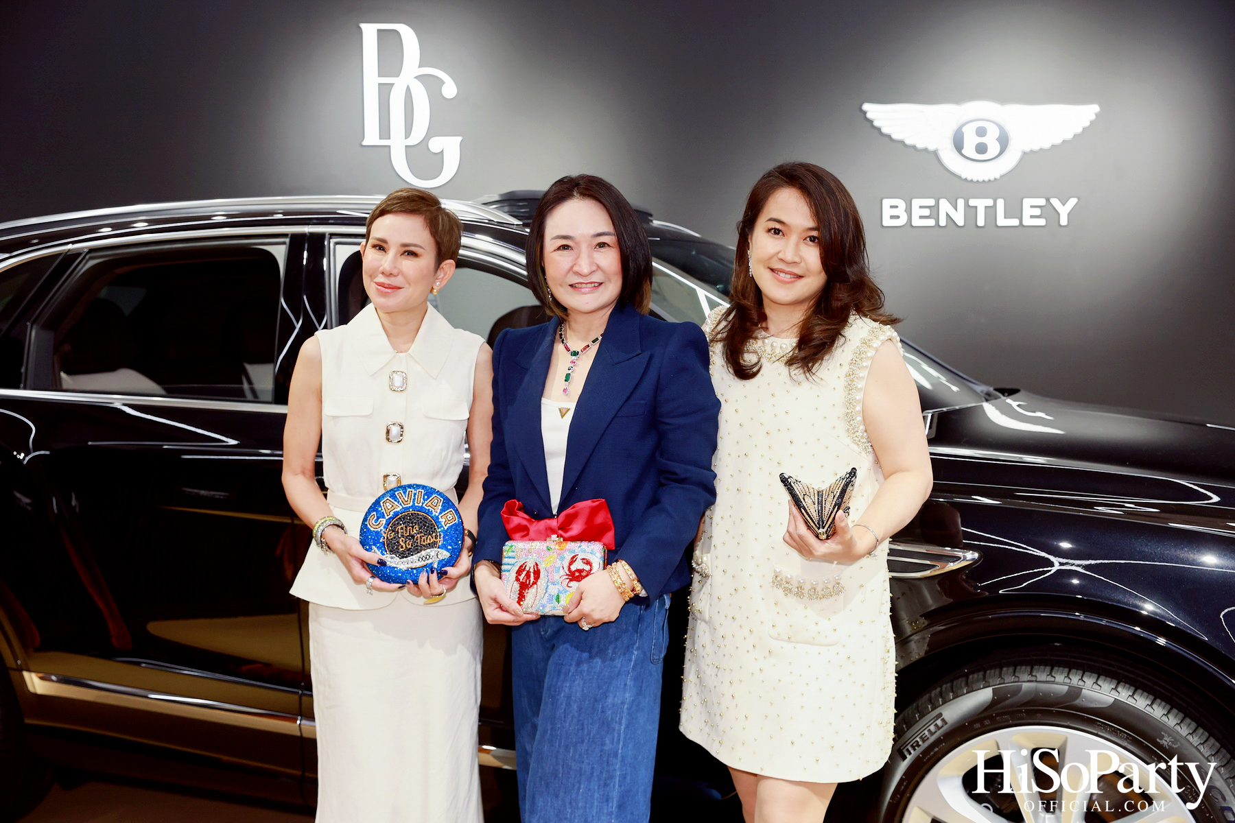 HiSoParty เชิญแขกคนพิเศษร่วมสัมผัส 'THE ULTIMATE LUXURY EXPERIENCE' โดย BEAUTY GEMS x BENTLEY BANGKOK