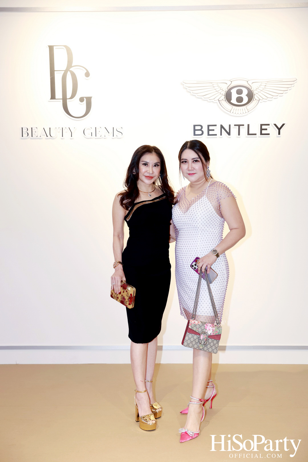 HiSoParty เชิญแขกคนพิเศษร่วมสัมผัส 'THE ULTIMATE LUXURY EXPERIENCE' โดย BEAUTY GEMS x BENTLEY BANGKOK
