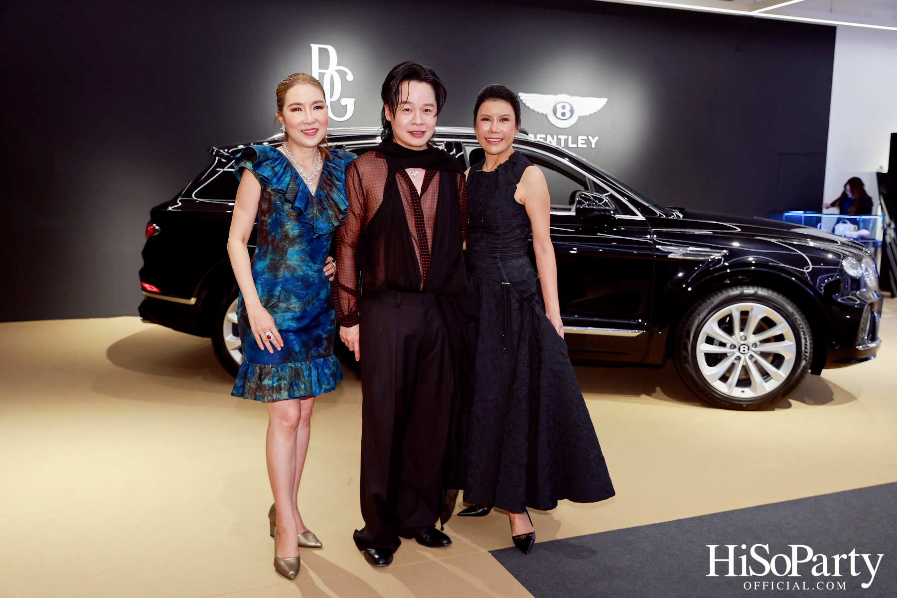 HiSoParty เชิญแขกคนพิเศษร่วมสัมผัส 'THE ULTIMATE LUXURY EXPERIENCE' โดย BEAUTY GEMS x BENTLEY BANGKOK