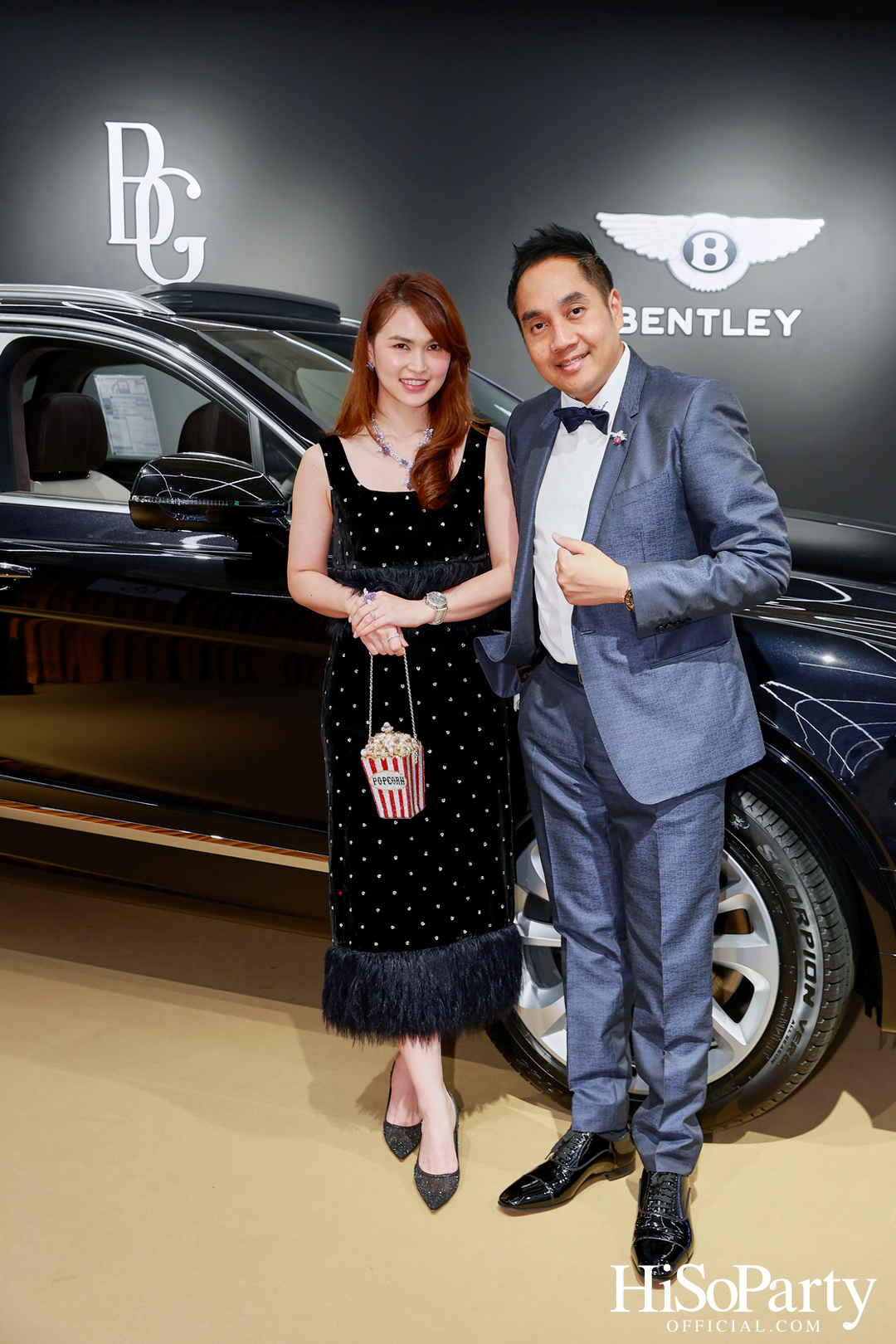 HiSoParty เชิญแขกคนพิเศษร่วมสัมผัส 'THE ULTIMATE LUXURY EXPERIENCE' โดย BEAUTY GEMS x BENTLEY BANGKOK