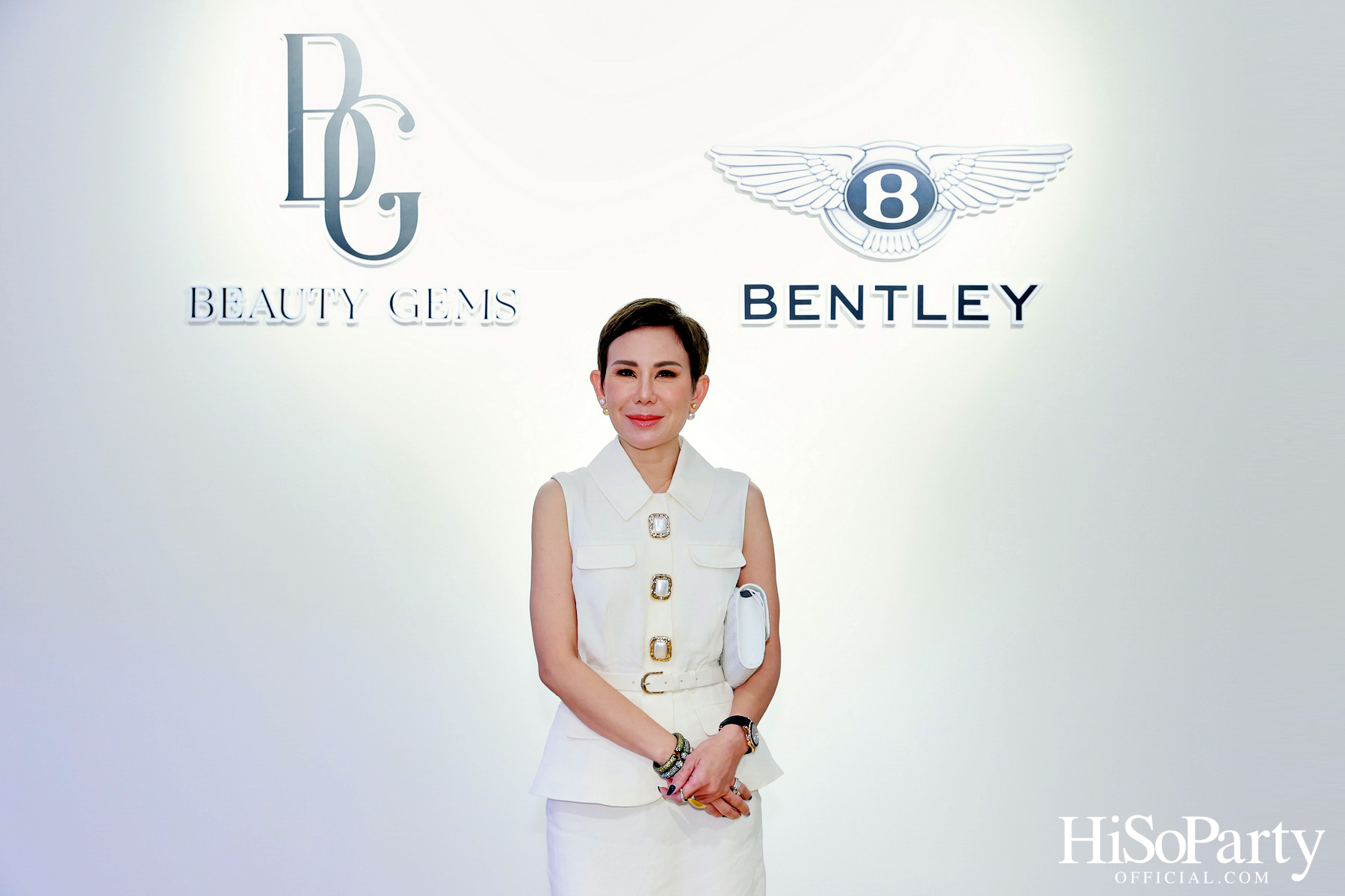 HiSoParty เชิญแขกคนพิเศษร่วมสัมผัส 'THE ULTIMATE LUXURY EXPERIENCE' โดย BEAUTY GEMS x BENTLEY BANGKOK