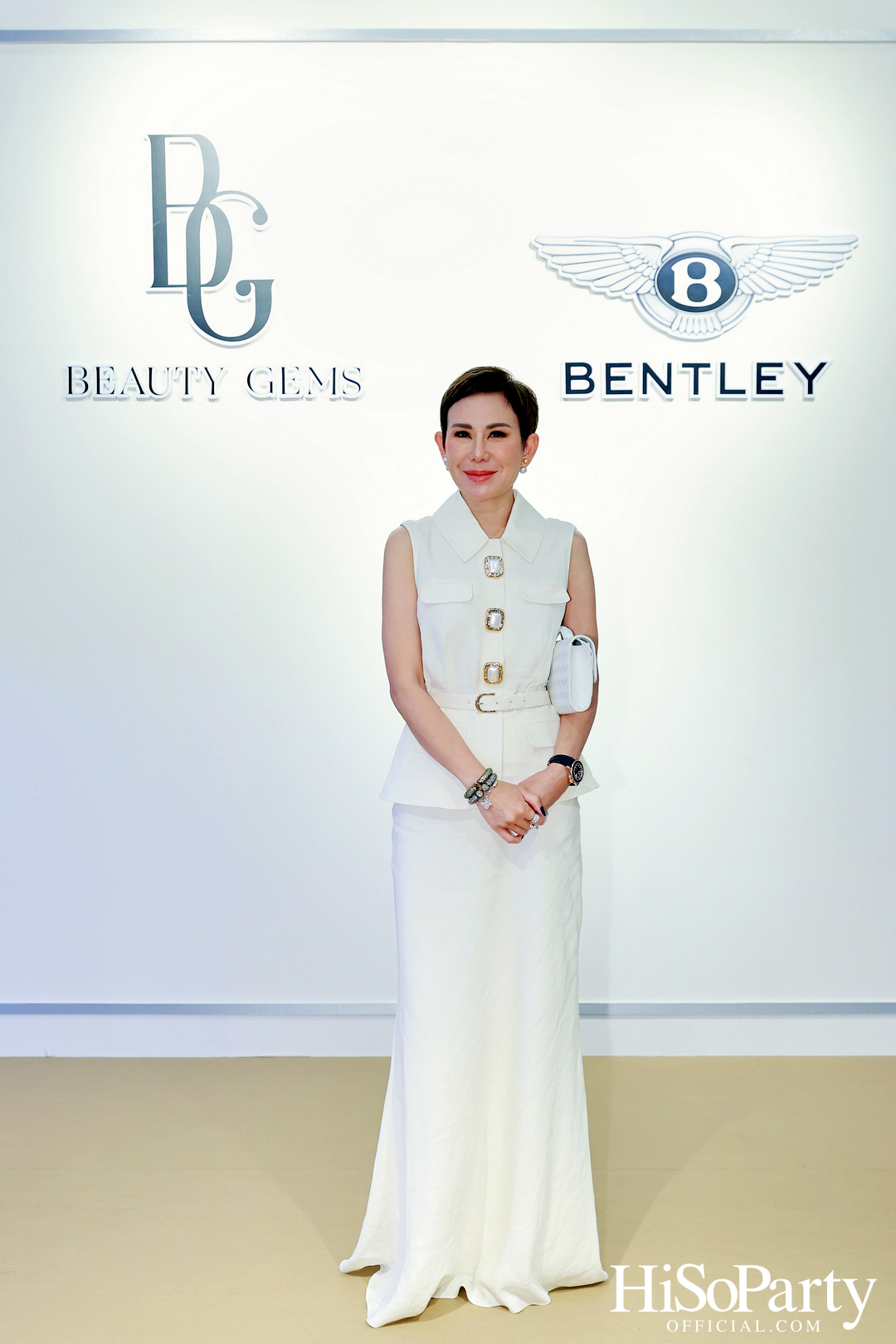 HiSoParty เชิญแขกคนพิเศษร่วมสัมผัส 'THE ULTIMATE LUXURY EXPERIENCE' โดย BEAUTY GEMS x BENTLEY BANGKOK