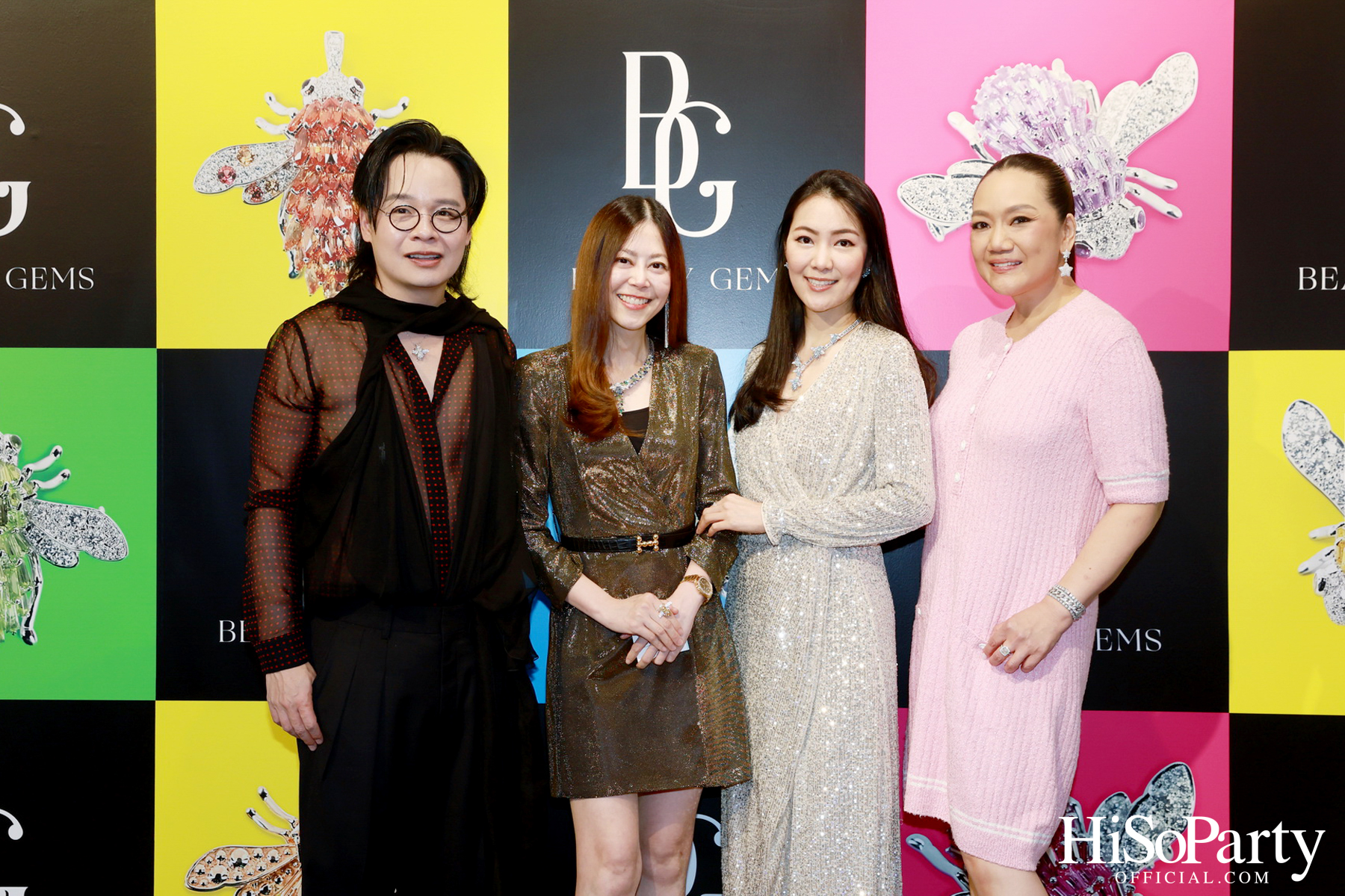 HiSoParty เชิญแขกคนพิเศษร่วมสัมผัส 'THE ULTIMATE LUXURY EXPERIENCE' โดย BEAUTY GEMS x BENTLEY BANGKOK