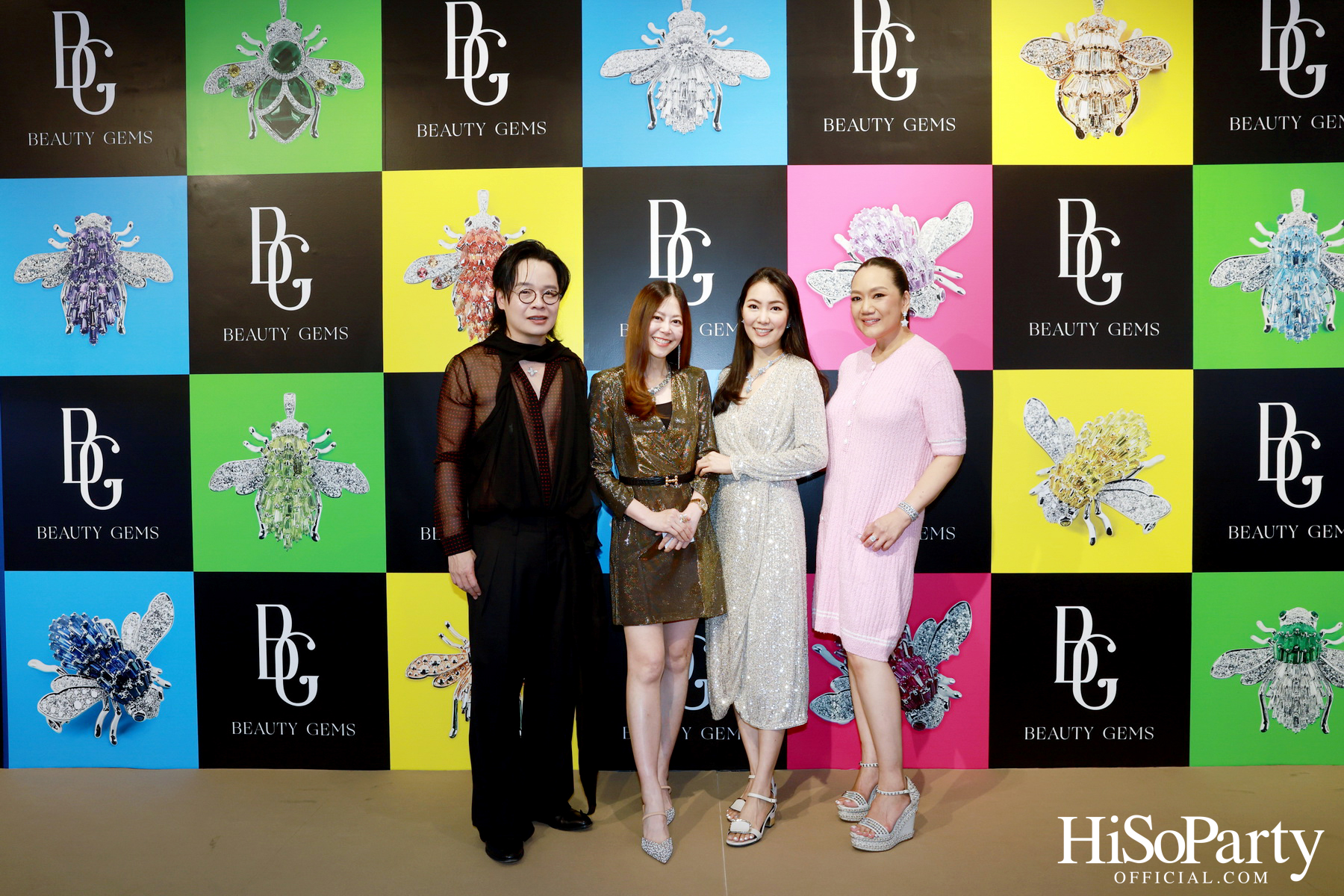 HiSoParty เชิญแขกคนพิเศษร่วมสัมผัส 'THE ULTIMATE LUXURY EXPERIENCE' โดย BEAUTY GEMS x BENTLEY BANGKOK
