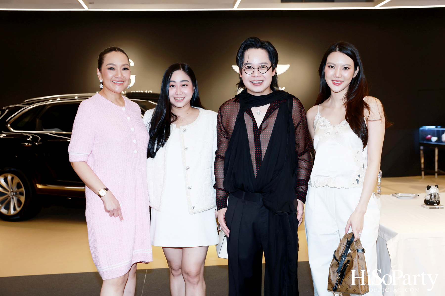 HiSoParty เชิญแขกคนพิเศษร่วมสัมผัส 'THE ULTIMATE LUXURY EXPERIENCE' โดย BEAUTY GEMS x BENTLEY BANGKOK