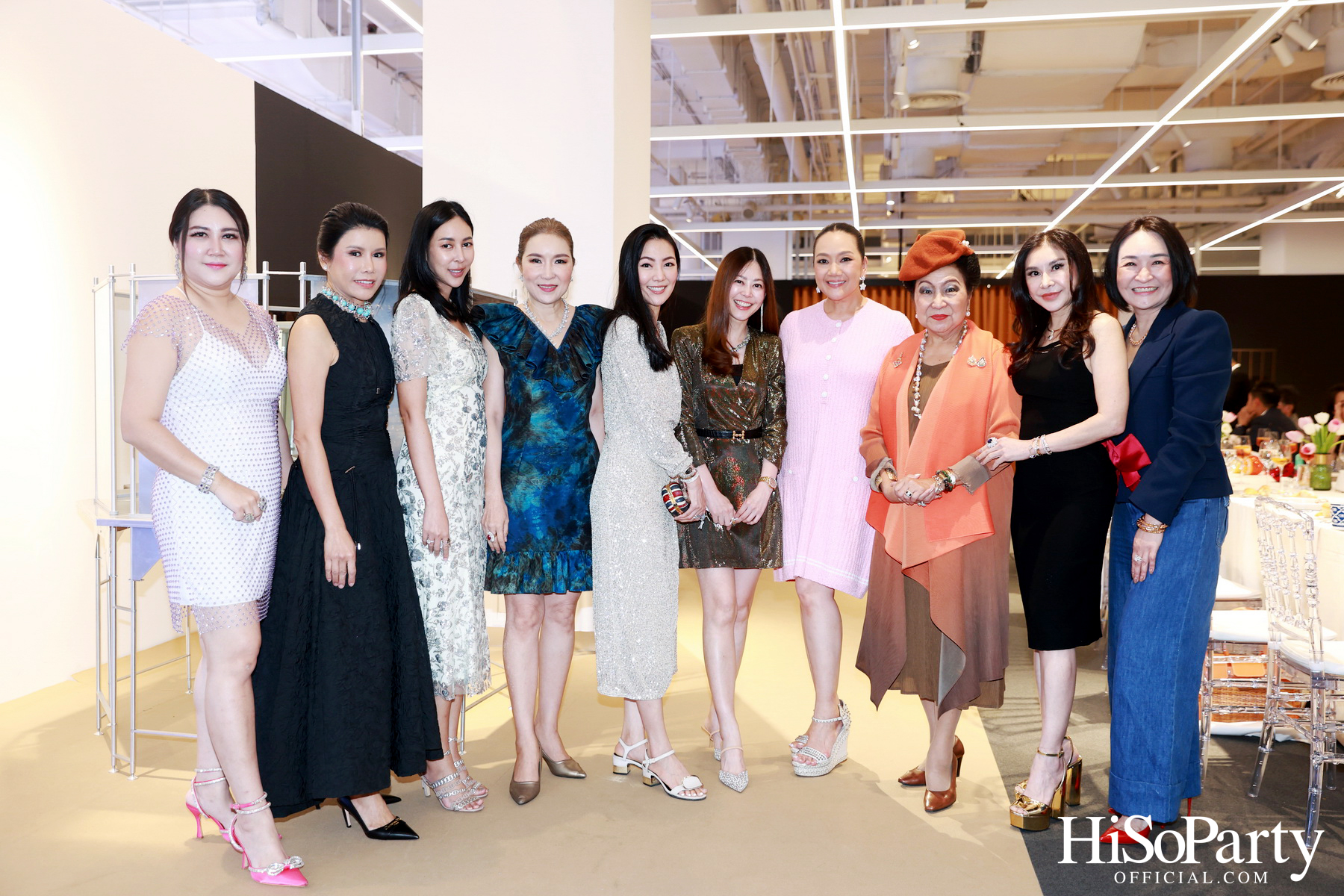 HiSoParty เชิญแขกคนพิเศษร่วมสัมผัส 'THE ULTIMATE LUXURY EXPERIENCE' โดย BEAUTY GEMS x BENTLEY BANGKOK