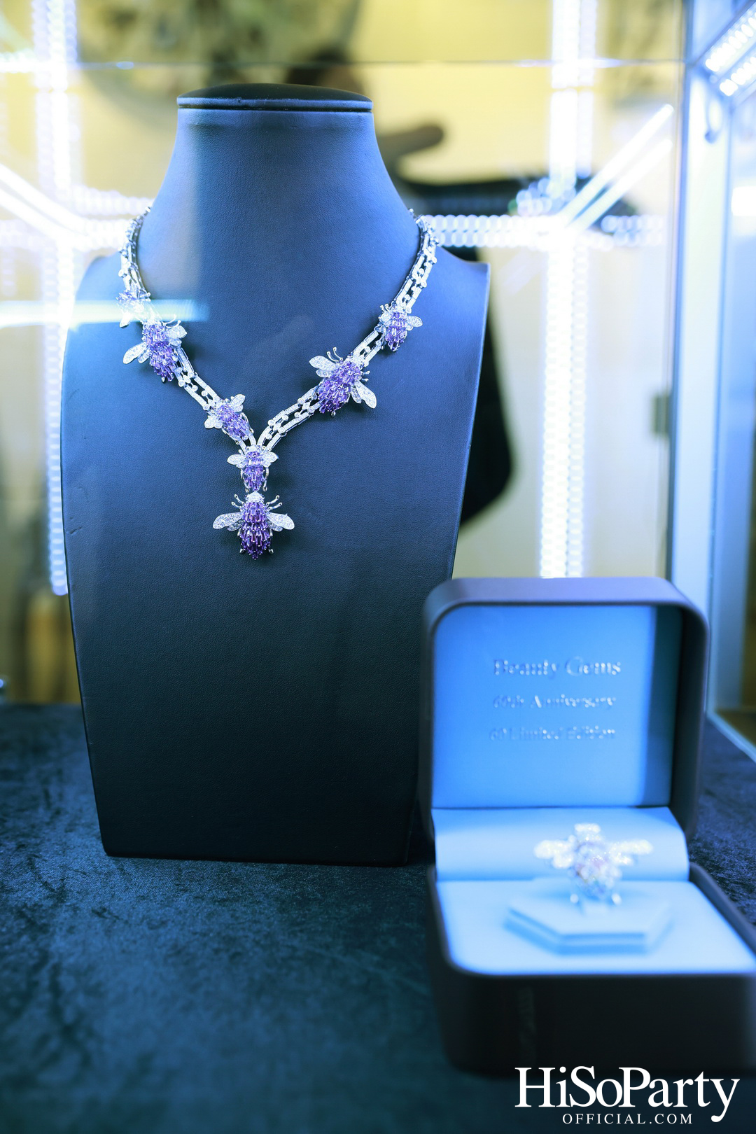 HiSoParty เชิญแขกคนพิเศษร่วมสัมผัส 'THE ULTIMATE LUXURY EXPERIENCE' โดย BEAUTY GEMS x BENTLEY BANGKOK