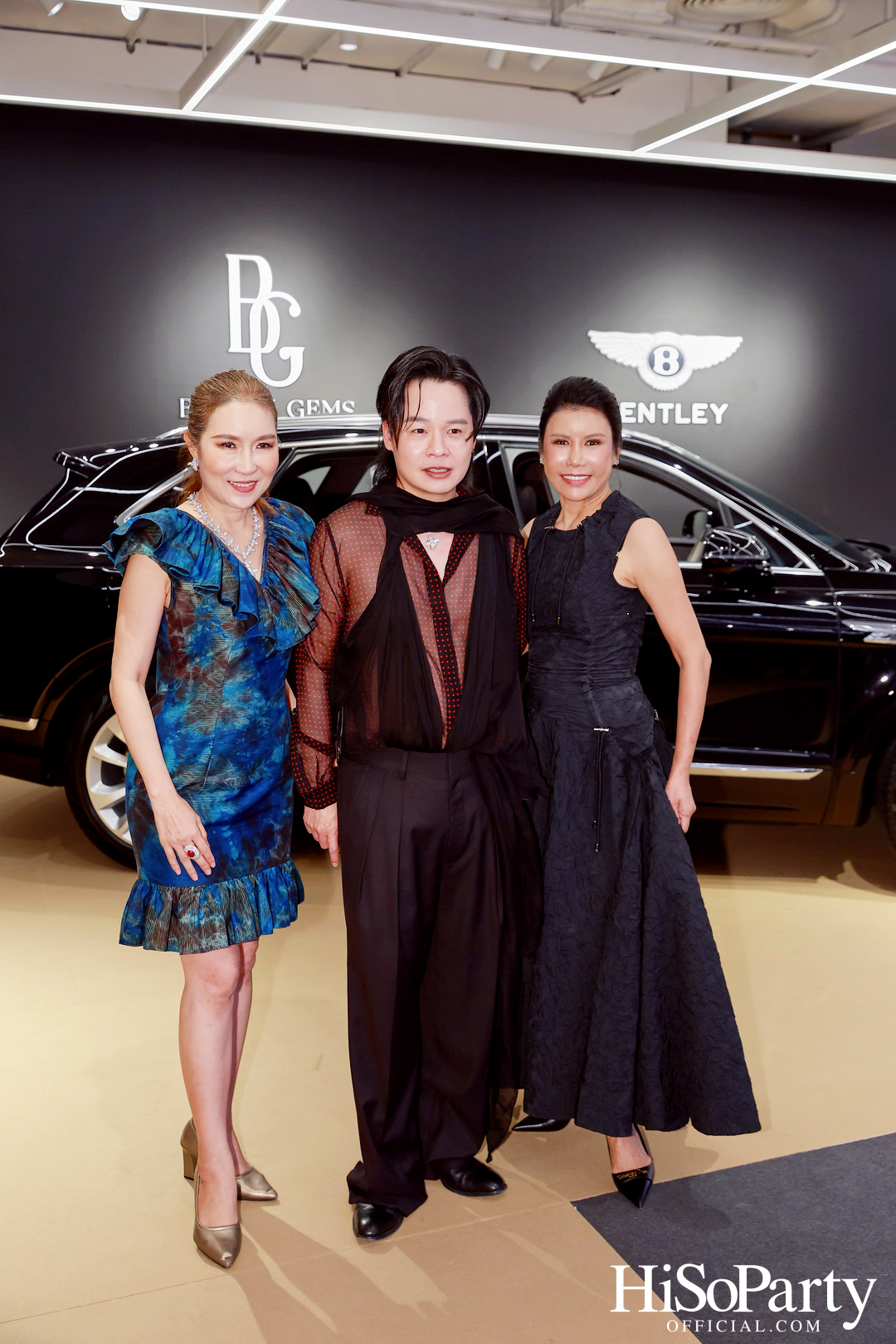 HiSoParty เชิญแขกคนพิเศษร่วมสัมผัส 'THE ULTIMATE LUXURY EXPERIENCE' โดย BEAUTY GEMS x BENTLEY BANGKOK