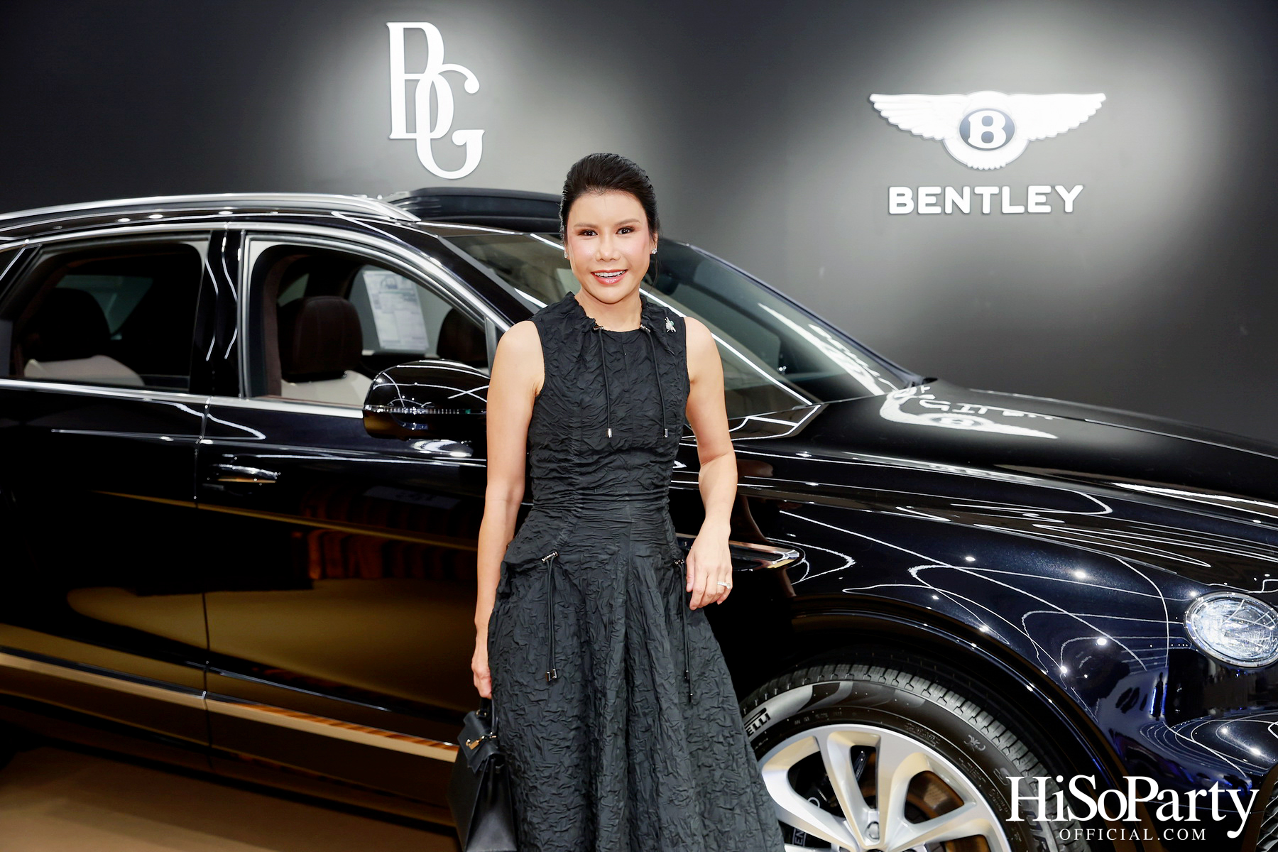 HiSoParty เชิญแขกคนพิเศษร่วมสัมผัส 'THE ULTIMATE LUXURY EXPERIENCE' โดย BEAUTY GEMS x BENTLEY BANGKOK