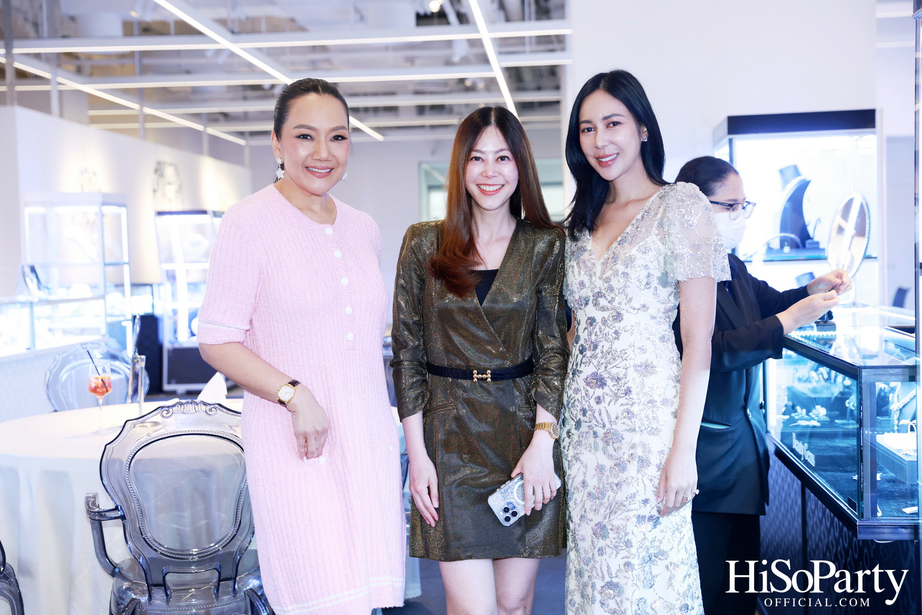 HiSoParty เชิญแขกคนพิเศษร่วมสัมผัส 'THE ULTIMATE LUXURY EXPERIENCE' โดย BEAUTY GEMS x BENTLEY BANGKOK