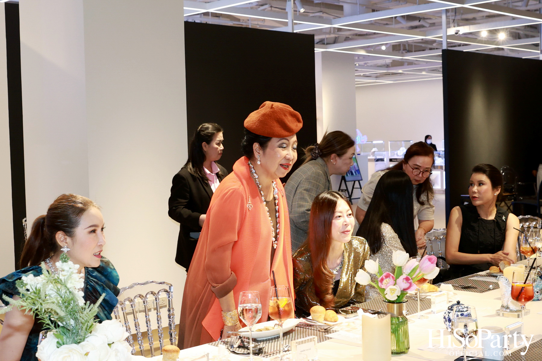 HiSoParty เชิญแขกคนพิเศษร่วมสัมผัส 'THE ULTIMATE LUXURY EXPERIENCE' โดย BEAUTY GEMS x BENTLEY BANGKOK