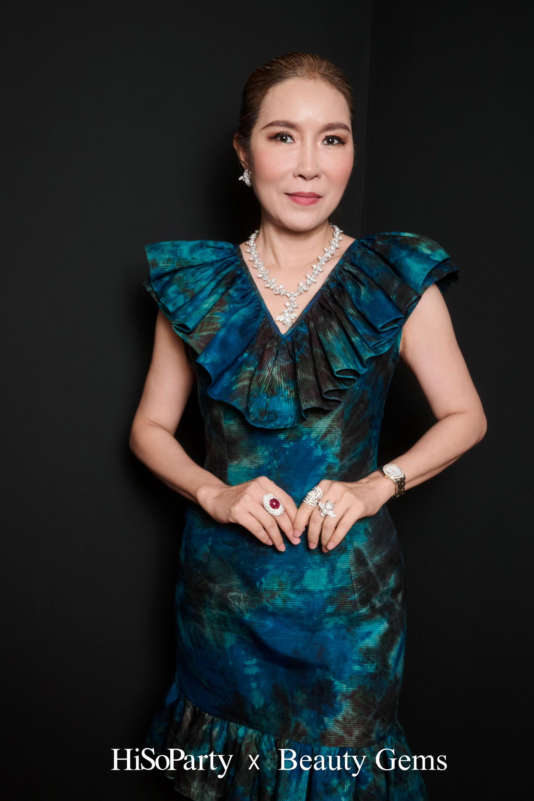 HiSoParty เชิญแขกคนพิเศษร่วมสัมผัส 'THE ULTIMATE LUXURY EXPERIENCE' โดย BEAUTY GEMS x BENTLEY BANGKOK