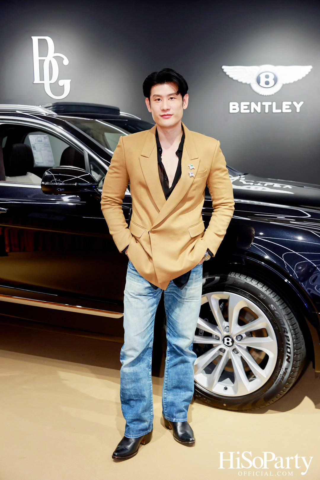 HiSoParty เชิญแขกคนพิเศษร่วมสัมผัส 'THE ULTIMATE LUXURY EXPERIENCE' โดย BEAUTY GEMS x BENTLEY BANGKOK