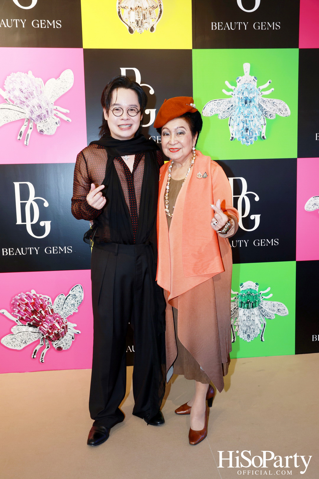 HiSoParty เชิญแขกคนพิเศษร่วมสัมผัส 'THE ULTIMATE LUXURY EXPERIENCE' โดย BEAUTY GEMS x BENTLEY BANGKOK