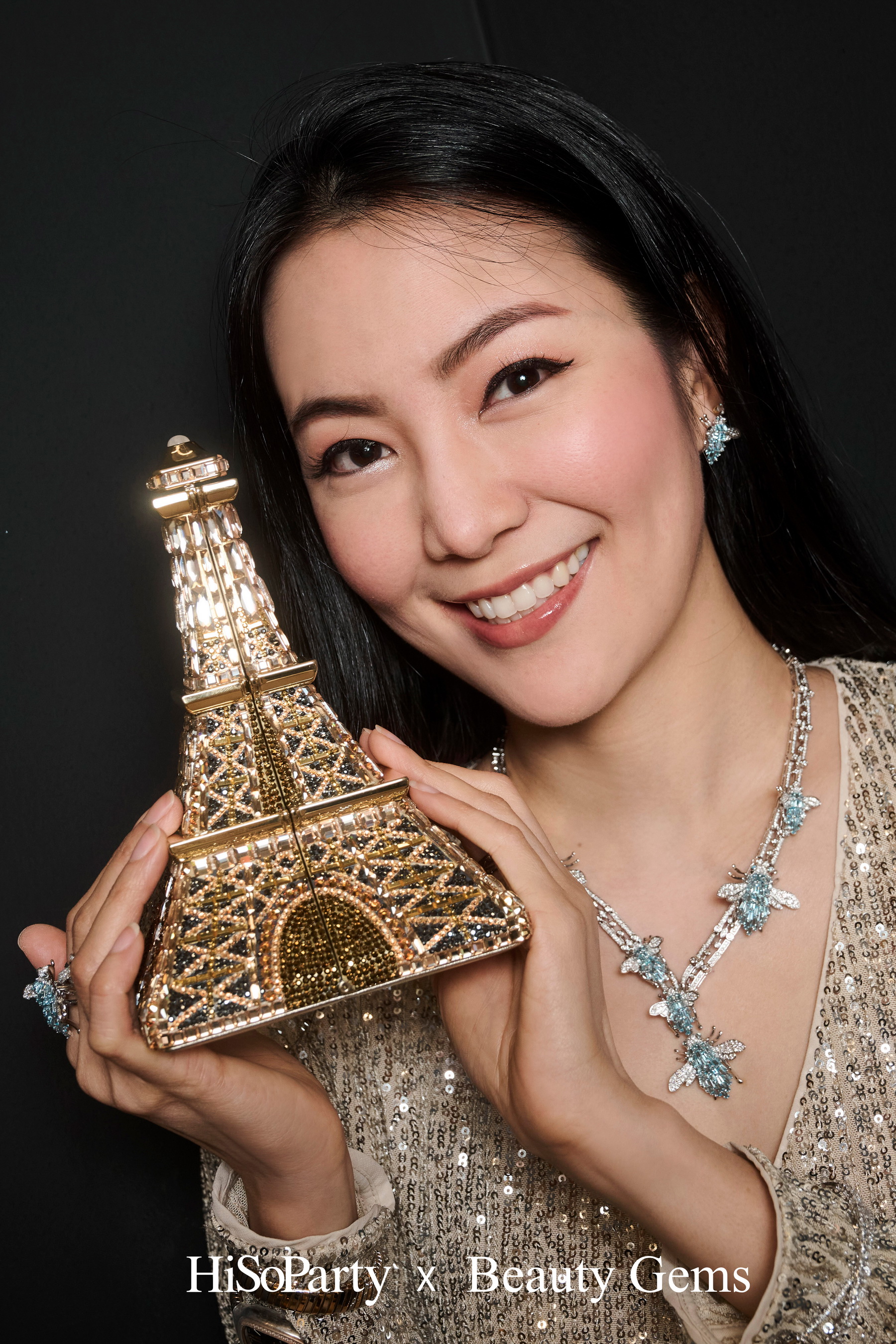 HiSoParty เชิญแขกคนพิเศษร่วมสัมผัส 'THE ULTIMATE LUXURY EXPERIENCE' โดย BEAUTY GEMS x BENTLEY BANGKOK