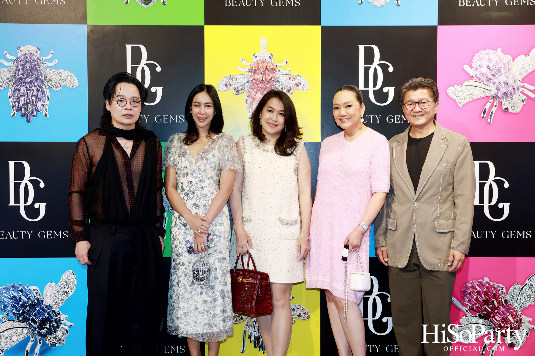 HiSoParty เชิญแขกคนพิเศษร่วมสัมผัส 'THE ULTIMATE LUXURY EXPERIENCE' โดย BEAUTY GEMS x BENTLEY BANGKOK