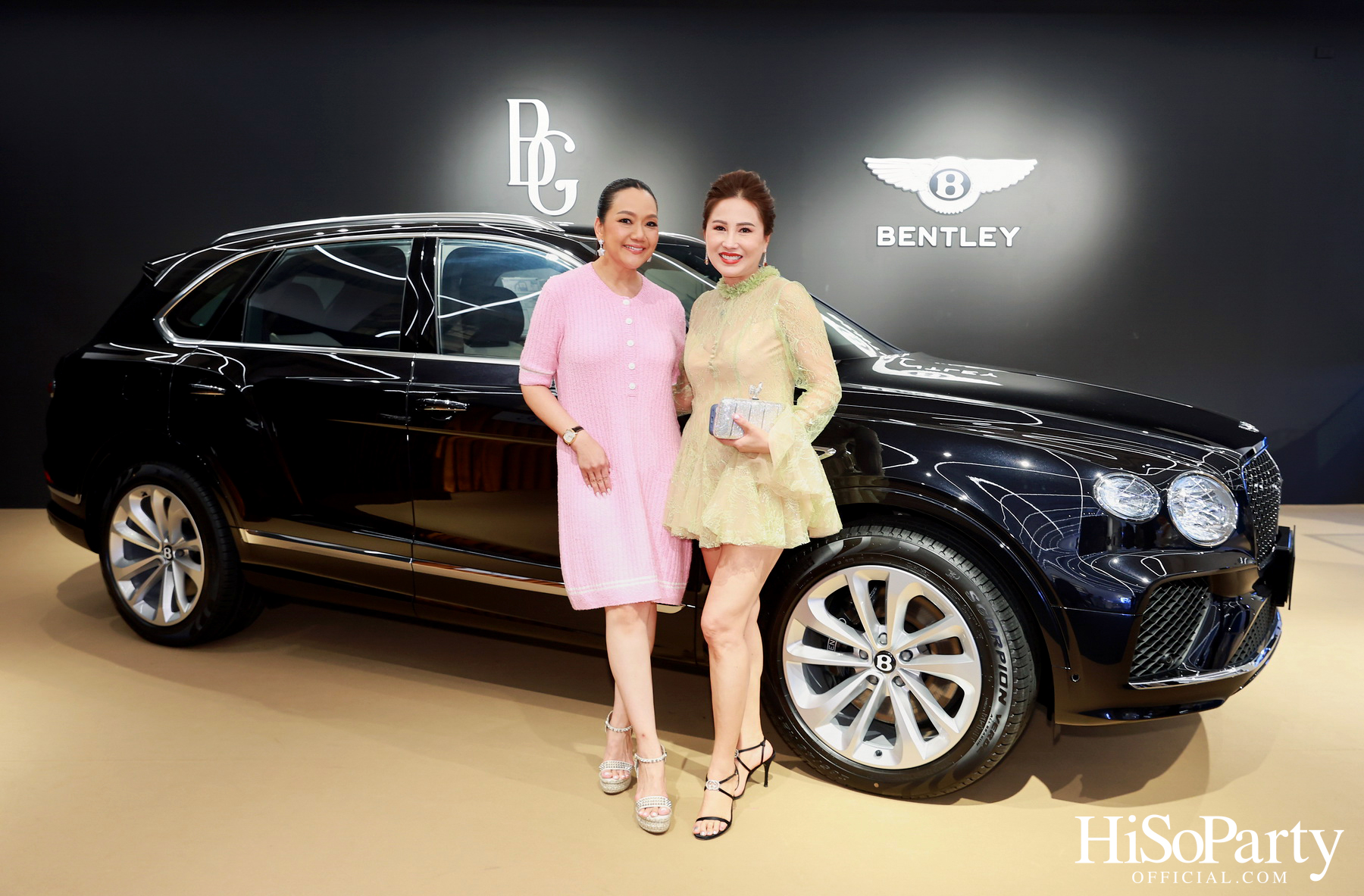 HiSoParty เชิญแขกคนพิเศษร่วมสัมผัส 'THE ULTIMATE LUXURY EXPERIENCE' โดย BEAUTY GEMS x BENTLEY BANGKOK