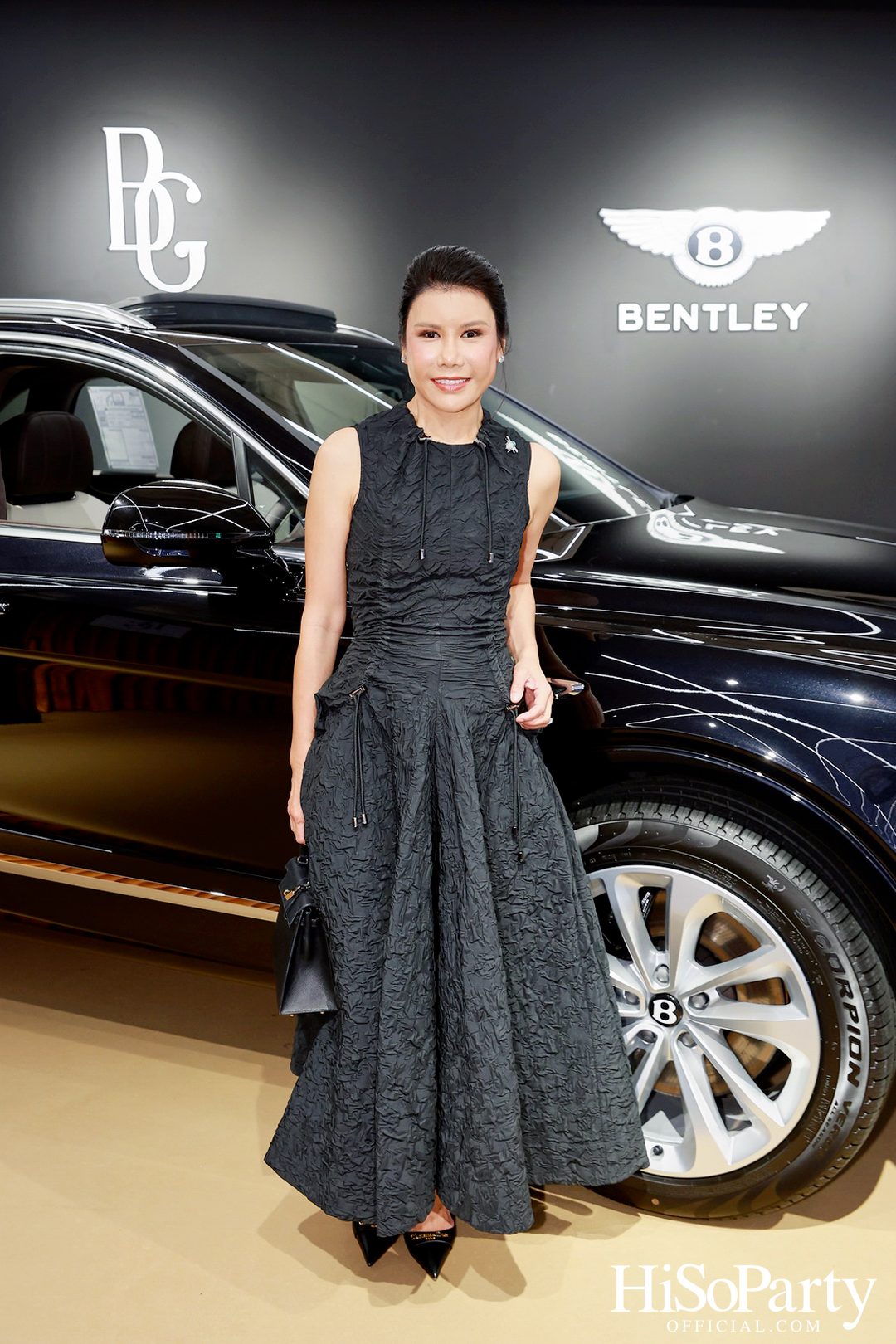 HiSoParty เชิญแขกคนพิเศษร่วมสัมผัส 'THE ULTIMATE LUXURY EXPERIENCE' โดย BEAUTY GEMS x BENTLEY BANGKOK