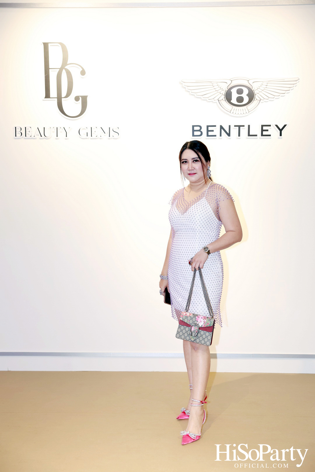 HiSoParty เชิญแขกคนพิเศษร่วมสัมผัส 'THE ULTIMATE LUXURY EXPERIENCE' โดย BEAUTY GEMS x BENTLEY BANGKOK