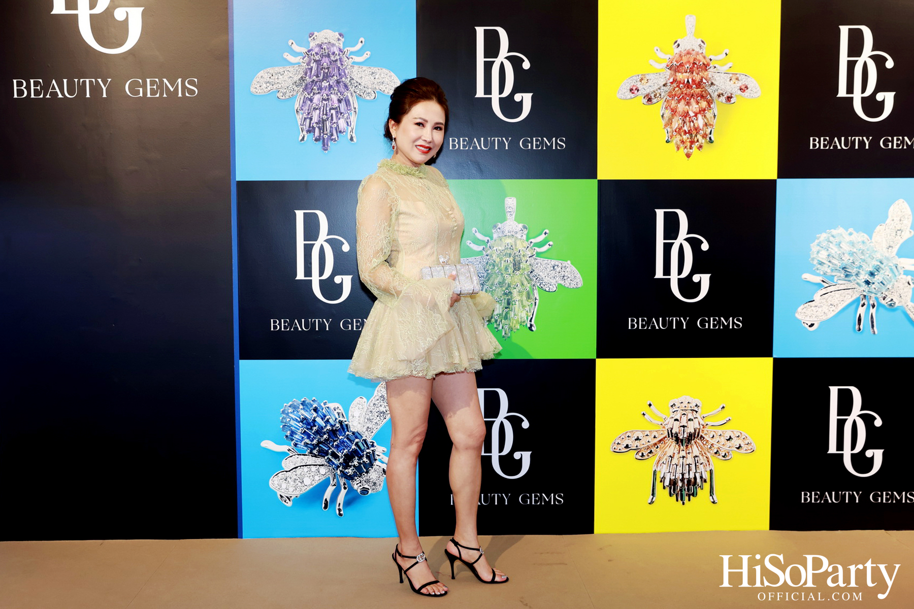 HiSoParty เชิญแขกคนพิเศษร่วมสัมผัส 'THE ULTIMATE LUXURY EXPERIENCE' โดย BEAUTY GEMS x BENTLEY BANGKOK