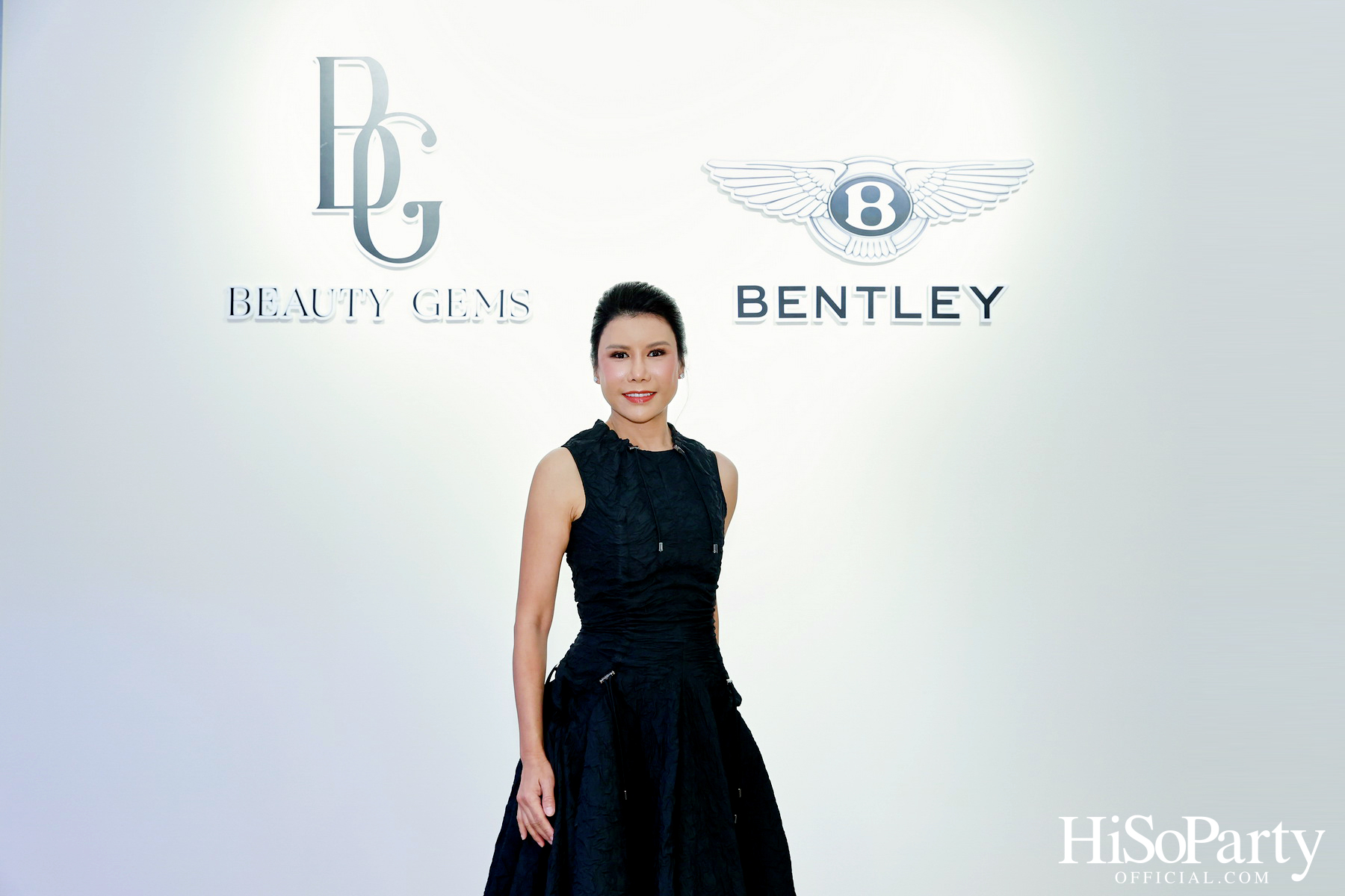 HiSoParty เชิญแขกคนพิเศษร่วมสัมผัส 'THE ULTIMATE LUXURY EXPERIENCE' โดย BEAUTY GEMS x BENTLEY BANGKOK