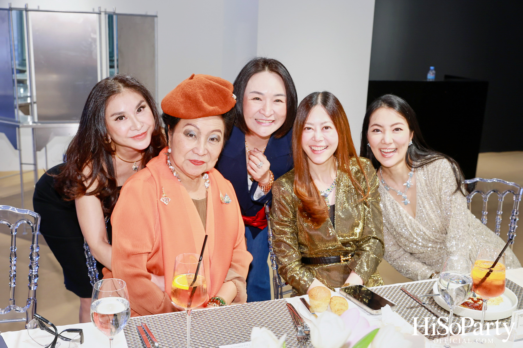 HiSoParty เชิญแขกคนพิเศษร่วมสัมผัส 'THE ULTIMATE LUXURY EXPERIENCE' โดย BEAUTY GEMS x BENTLEY BANGKOK