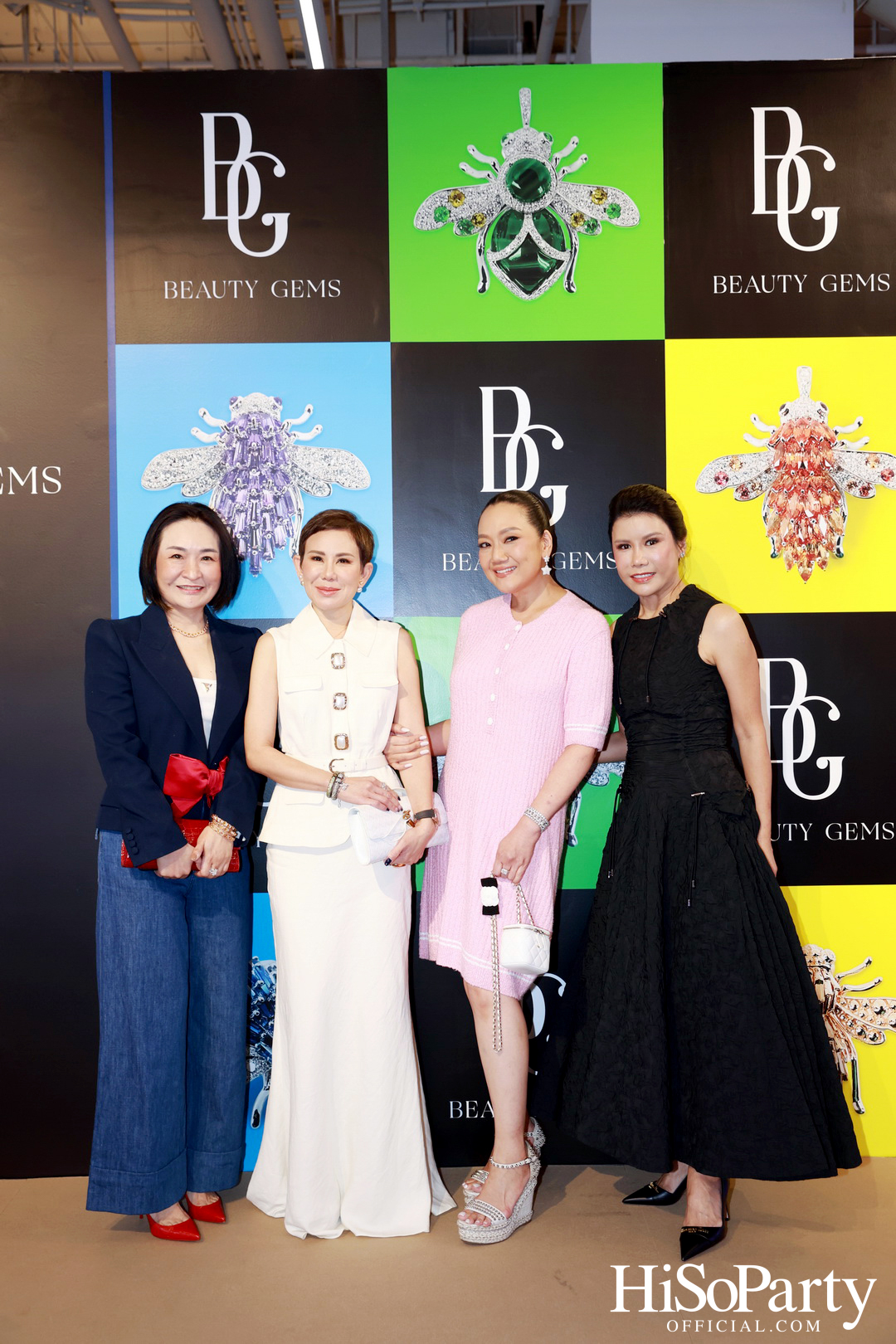 HiSoParty เชิญแขกคนพิเศษร่วมสัมผัส 'THE ULTIMATE LUXURY EXPERIENCE' โดย BEAUTY GEMS x BENTLEY BANGKOK