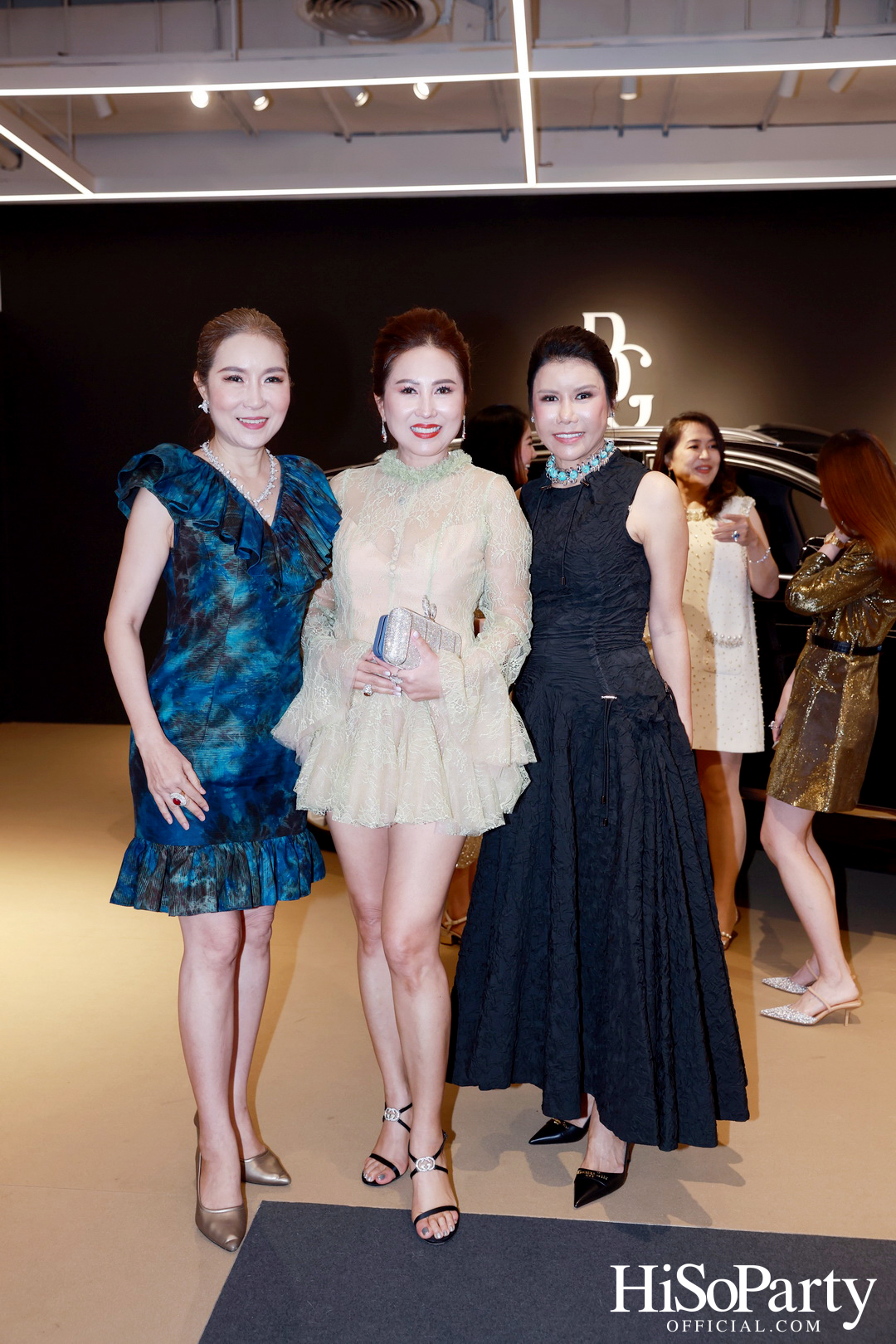 HiSoParty เชิญแขกคนพิเศษร่วมสัมผัส 'THE ULTIMATE LUXURY EXPERIENCE' โดย BEAUTY GEMS x BENTLEY BANGKOK