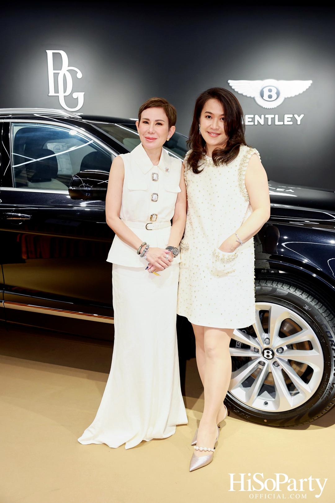 HiSoParty เชิญแขกคนพิเศษร่วมสัมผัส 'THE ULTIMATE LUXURY EXPERIENCE' โดย BEAUTY GEMS x BENTLEY BANGKOK