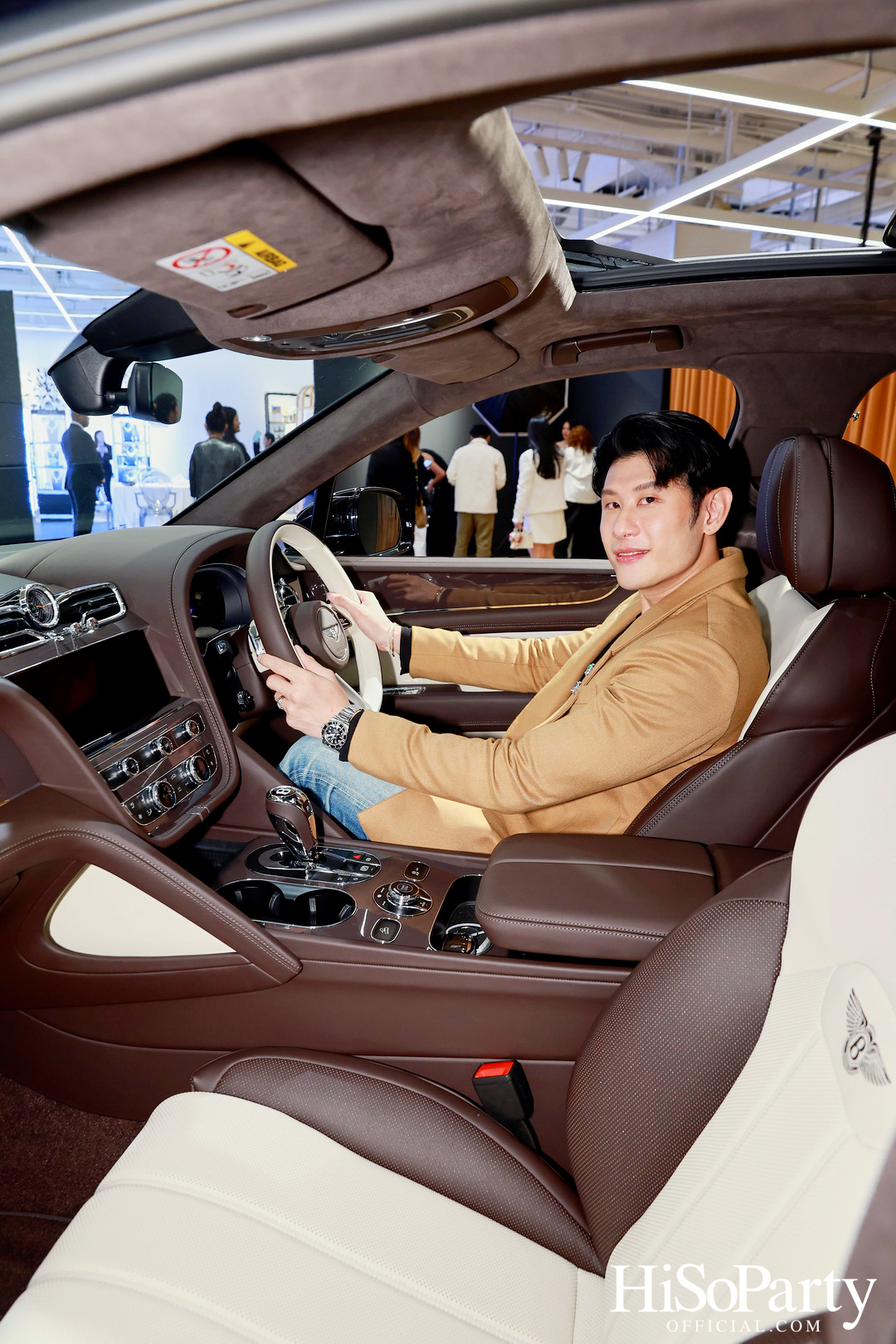 HiSoParty เชิญแขกคนพิเศษร่วมสัมผัส 'THE ULTIMATE LUXURY EXPERIENCE' โดย BEAUTY GEMS x BENTLEY BANGKOK