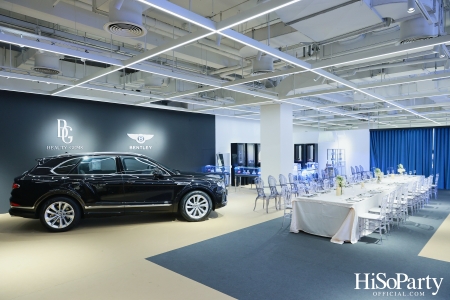 HiSoParty เชิญแขกคนพิเศษร่วมสัมผัส 'THE ULTIMATE LUXURY EXPERIENCE' โดย BEAUTY GEMS x BENTLEY BANGKOK