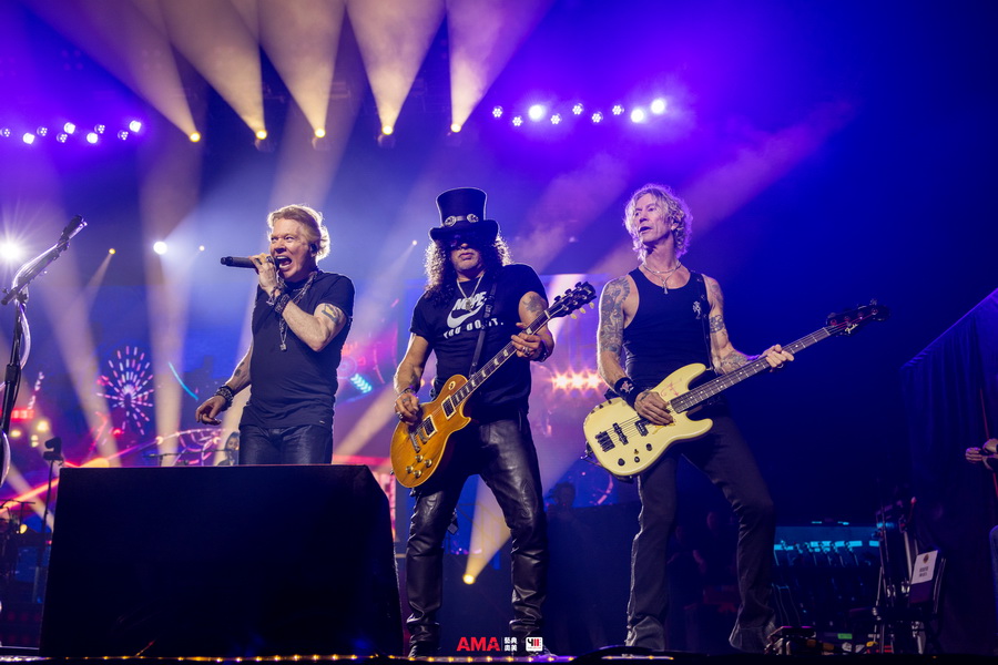 ชาวร็อกรวมพลังแน่นธันเดอร์โดม รับตำนาน Guns N' Roses กลับมาเขย่าประเทศไทยอีกครั้งใน Guns N' Roses 2025 World Tour – Bangkok