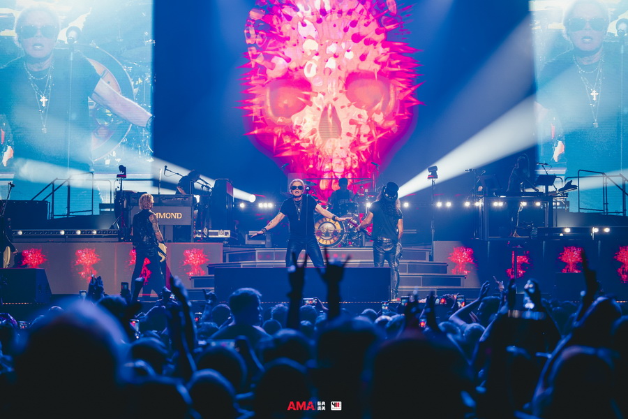 ชาวร็อกรวมพลังแน่นธันเดอร์โดม รับตำนาน Guns N' Roses กลับมาเขย่าประเทศไทยอีกครั้งใน Guns N' Roses 2025 World Tour – Bangkok