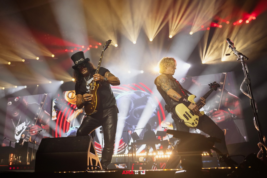 ชาวร็อกรวมพลังแน่นธันเดอร์โดม รับตำนาน Guns N' Roses กลับมาเขย่าประเทศไทยอีกครั้งใน Guns N' Roses 2025 World Tour – Bangkok