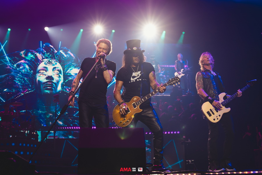 ชาวร็อกรวมพลังแน่นธันเดอร์โดม รับตำนาน Guns N' Roses กลับมาเขย่าประเทศไทยอีกครั้งใน Guns N' Roses 2025 World Tour – Bangkok