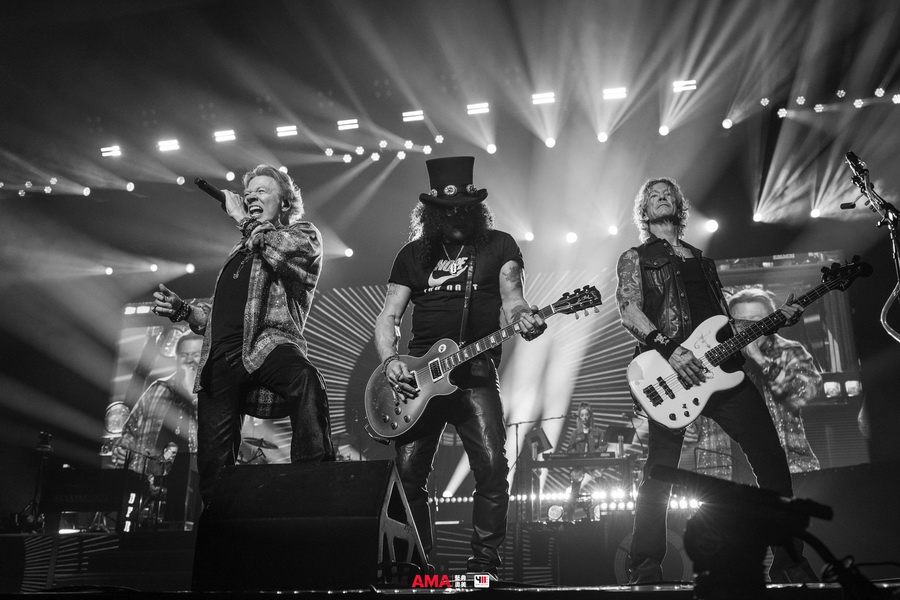 ชาวร็อกรวมพลังแน่นธันเดอร์โดม รับตำนาน Guns N' Roses กลับมาเขย่าประเทศไทยอีกครั้งใน Guns N' Roses 2025 World Tour – Bangkok