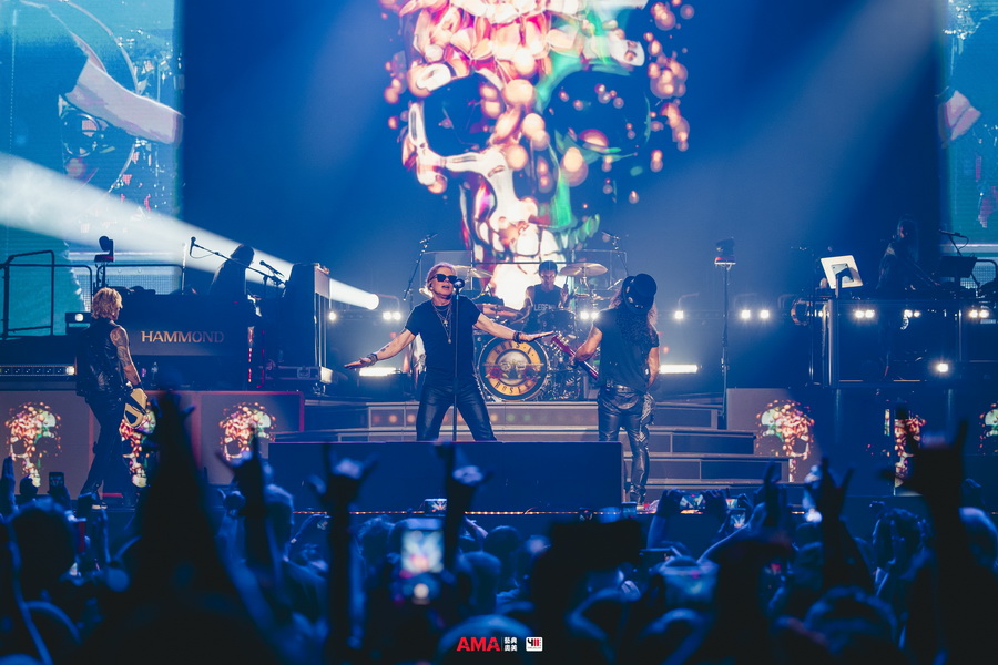 ชาวร็อกรวมพลังแน่นธันเดอร์โดม รับตำนาน Guns N' Roses กลับมาเขย่าประเทศไทยอีกครั้งใน Guns N' Roses 2025 World Tour – Bangkok
