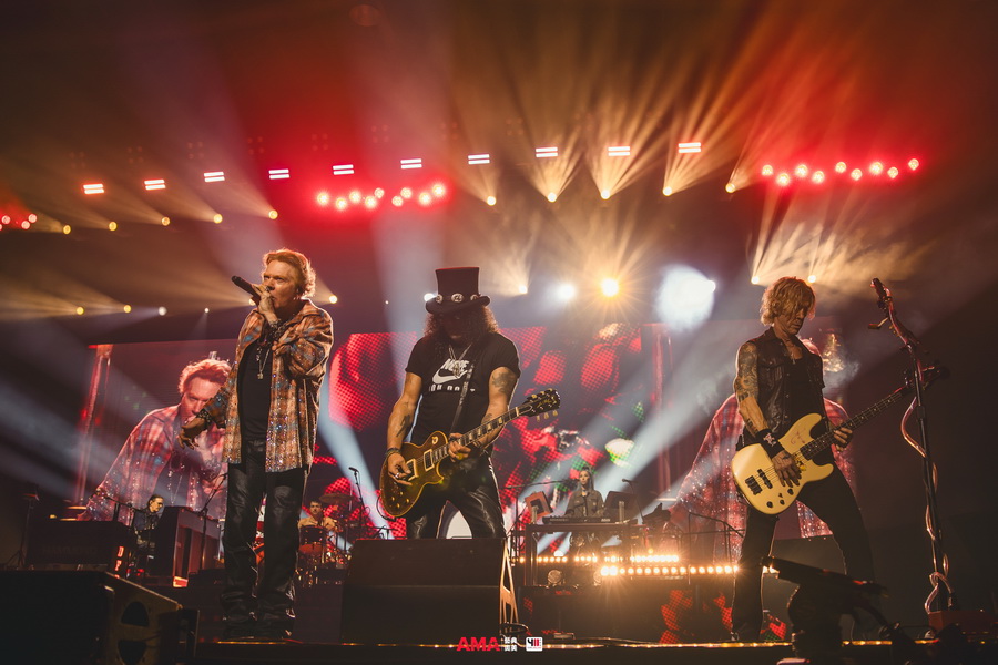 ชาวร็อกรวมพลังแน่นธันเดอร์โดม รับตำนาน Guns N' Roses กลับมาเขย่าประเทศไทยอีกครั้งใน Guns N' Roses 2025 World Tour – Bangkok