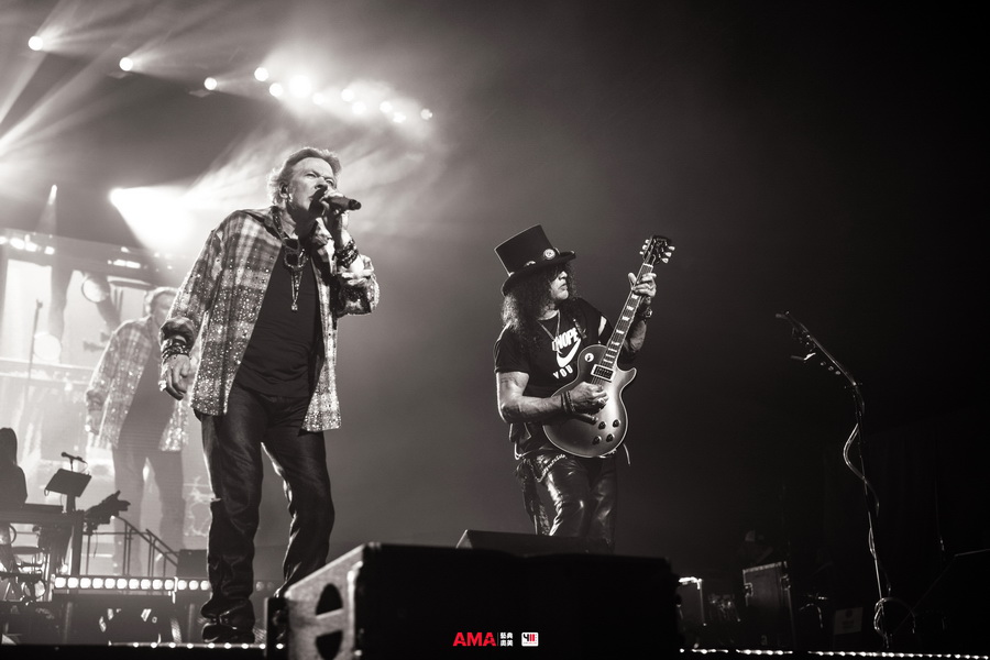 ชาวร็อกรวมพลังแน่นธันเดอร์โดม รับตำนาน Guns N' Roses กลับมาเขย่าประเทศไทยอีกครั้งใน Guns N' Roses 2025 World Tour – Bangkok