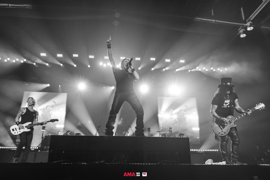 ชาวร็อกรวมพลังแน่นธันเดอร์โดม รับตำนาน Guns N' Roses กลับมาเขย่าประเทศไทยอีกครั้งใน Guns N' Roses 2025 World Tour – Bangkok