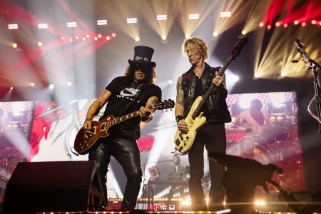 ชาวร็อกรวมพลังแน่นธันเดอร์โดม รับตำนาน Guns N' Roses กลับมาเขย่าประเทศไทยอีกครั้งใน Guns N' Roses 2025 World Tour – Bangkok