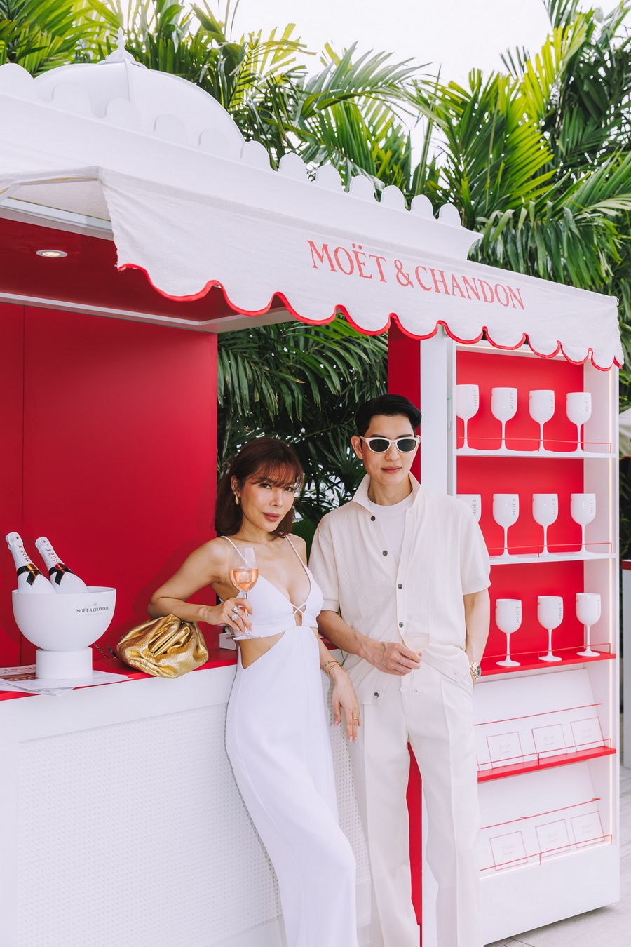 MOËT & CHANDON เปิดตัวแคมเปญ ‘LA PISCINE’ ดื่มด่ำซัมเมอร์สไตล์ฝรั่งเศส