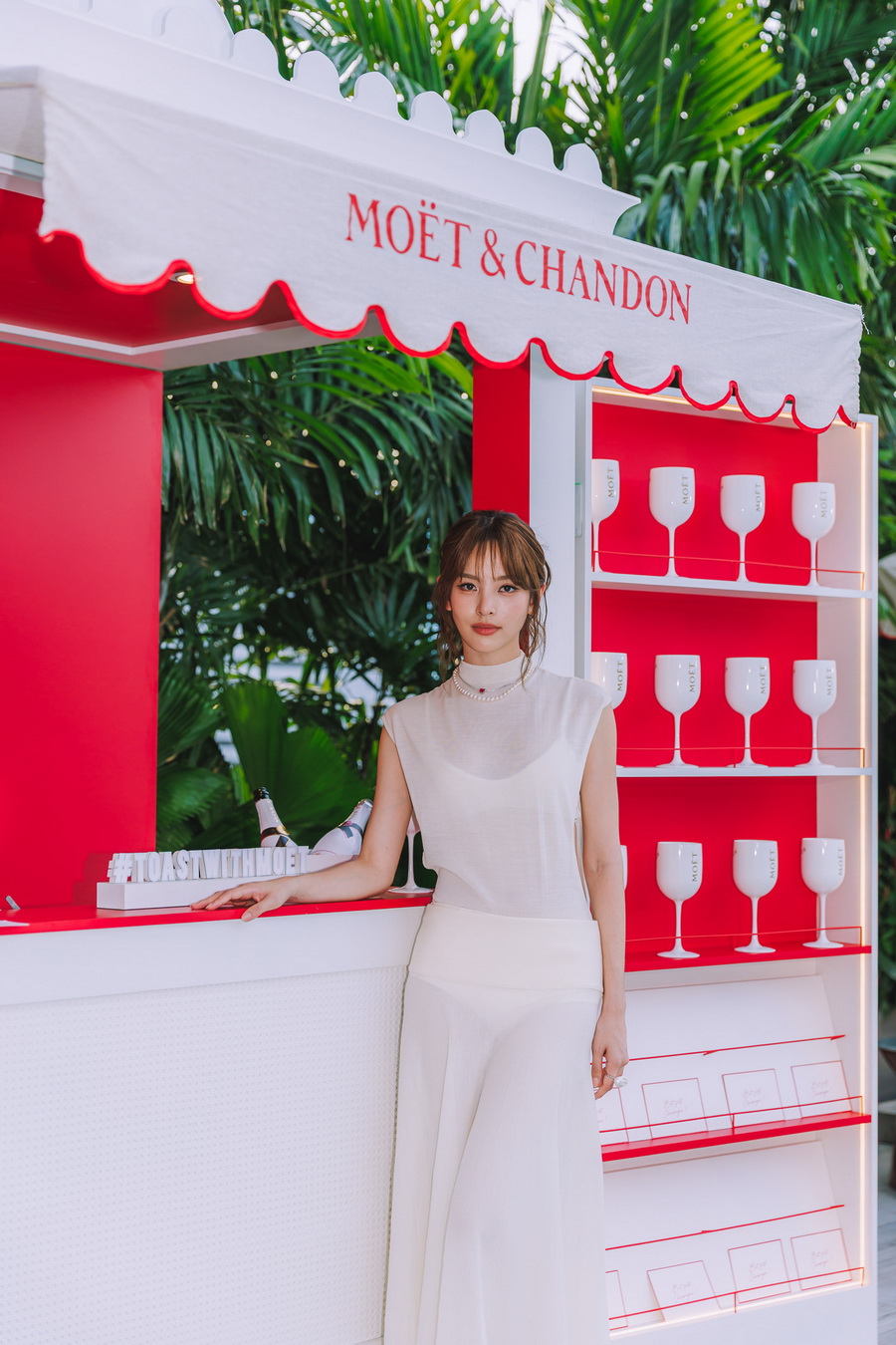 MOËT & CHANDON เปิดตัวแคมเปญ ‘LA PISCINE’ ดื่มด่ำซัมเมอร์สไตล์ฝรั่งเศส