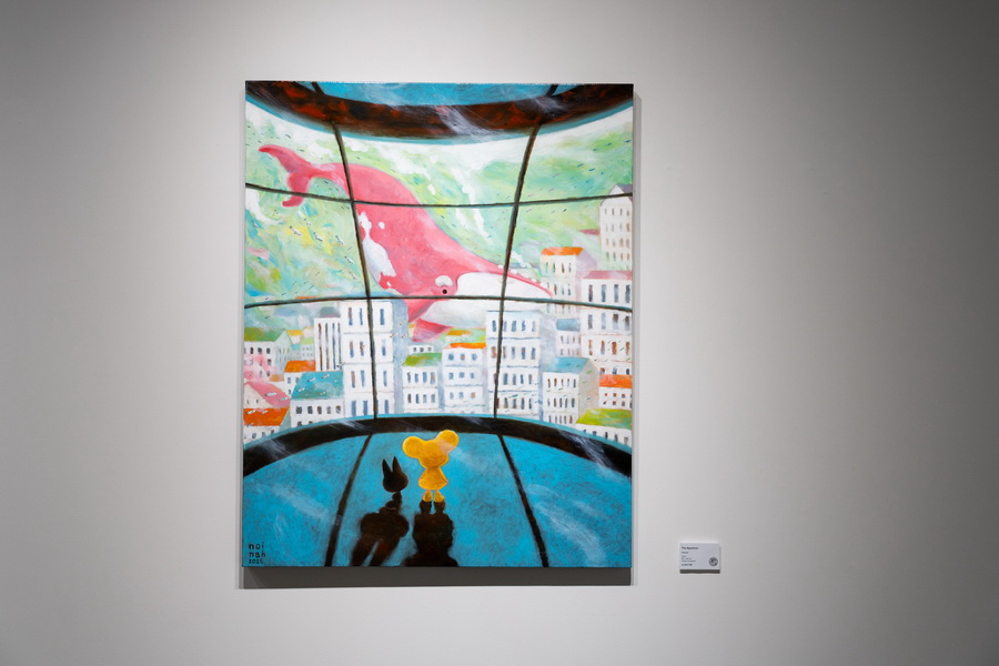 ครั้งแรกที่ Maison JE กับนิทรรศการกลุ่ม ‘FutureHype กระแสอนาคต’ คัดสรรผลงานโดย Zen Sanehngamjaroen