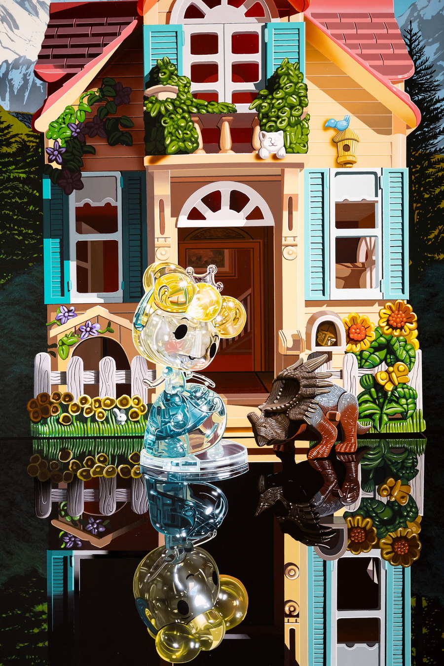 ครั้งแรกที่ Maison JE กับนิทรรศการกลุ่ม ‘FutureHype กระแสอนาคต’ คัดสรรผลงานโดย Zen Sanehngamjaroen