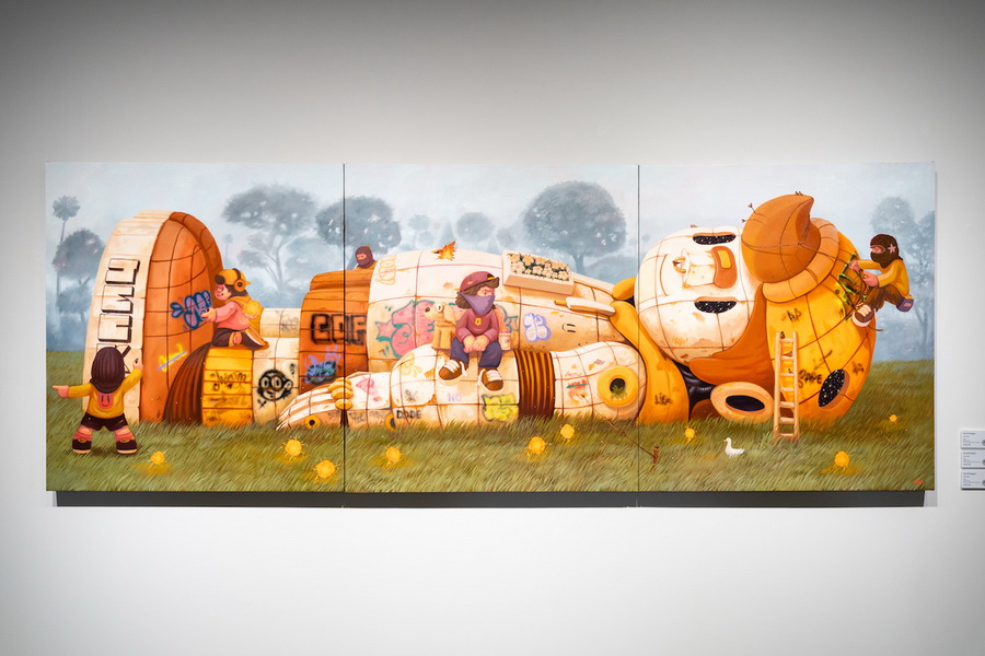 ครั้งแรกที่ Maison JE กับนิทรรศการกลุ่ม ‘FutureHype กระแสอนาคต’ คัดสรรผลงานโดย Zen Sanehngamjaroen