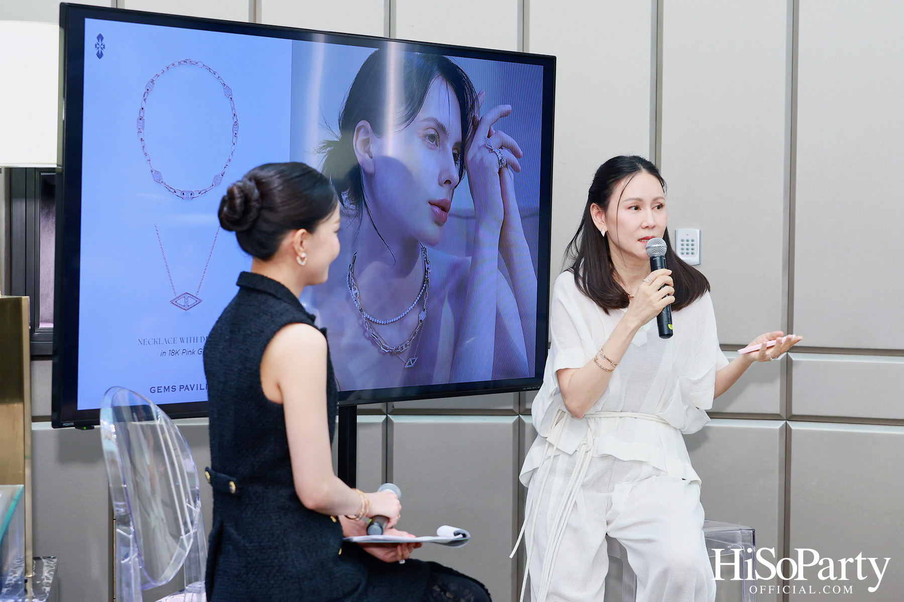 GEMS PAVILION เปิดตัวคอลเลกชัน ‘THE LINÉA’ ที่ร้อยเรียงความงาม ผ่านทุกจังหวะของเส้นสาย